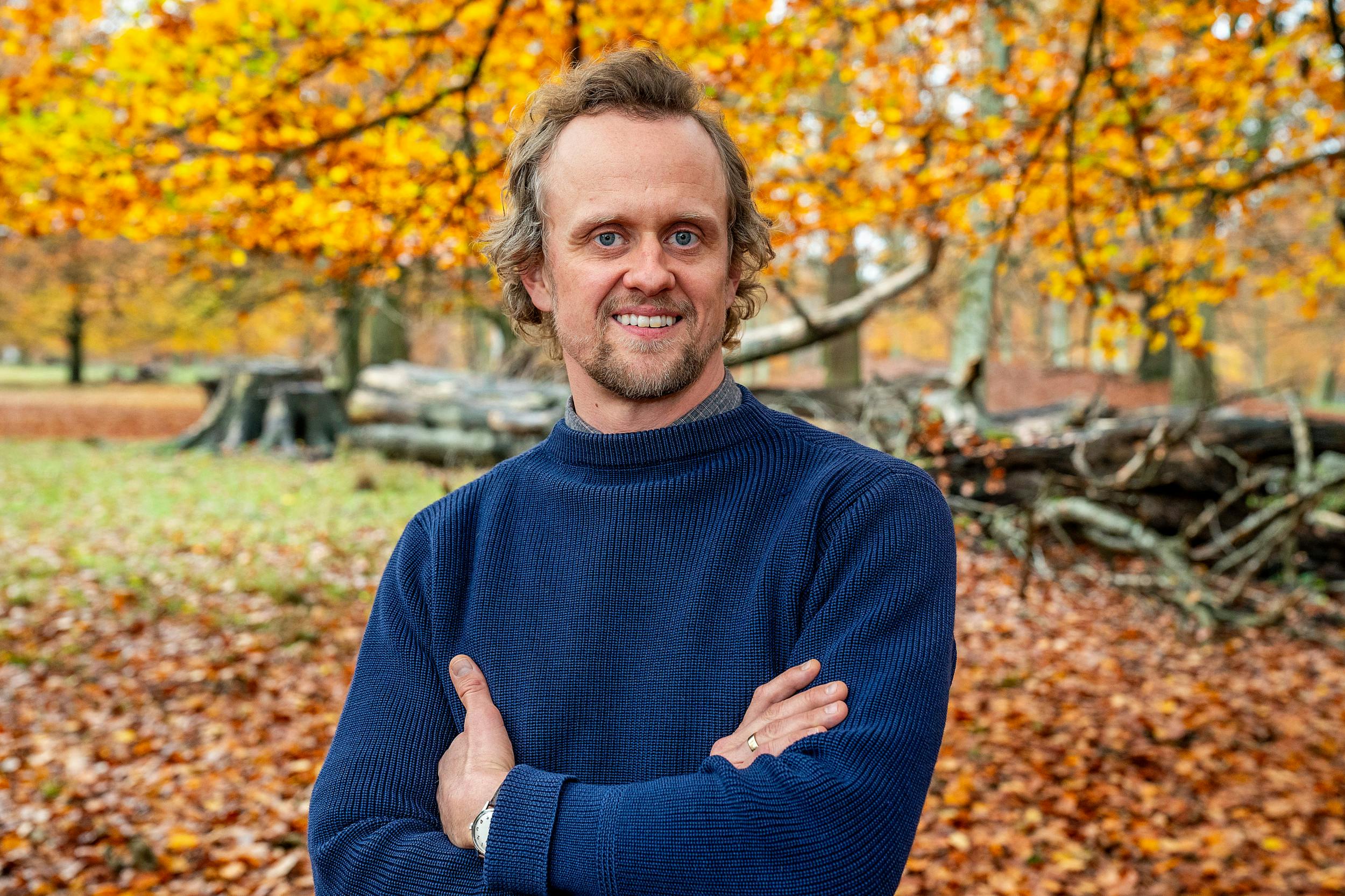 Morten Brovn og hustruen er begge vokset op på landet.