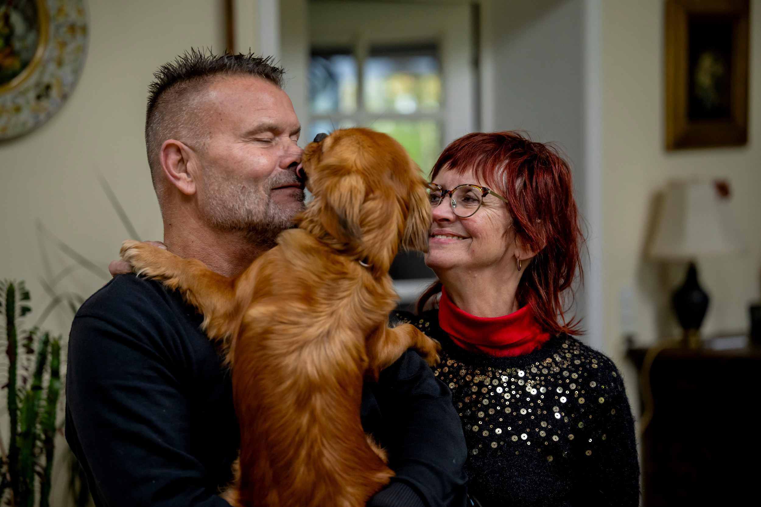 – Jeg er et godt sted nu og har en frisk ung mand. Han er sød, pæn og han giver mig komplimenter.  