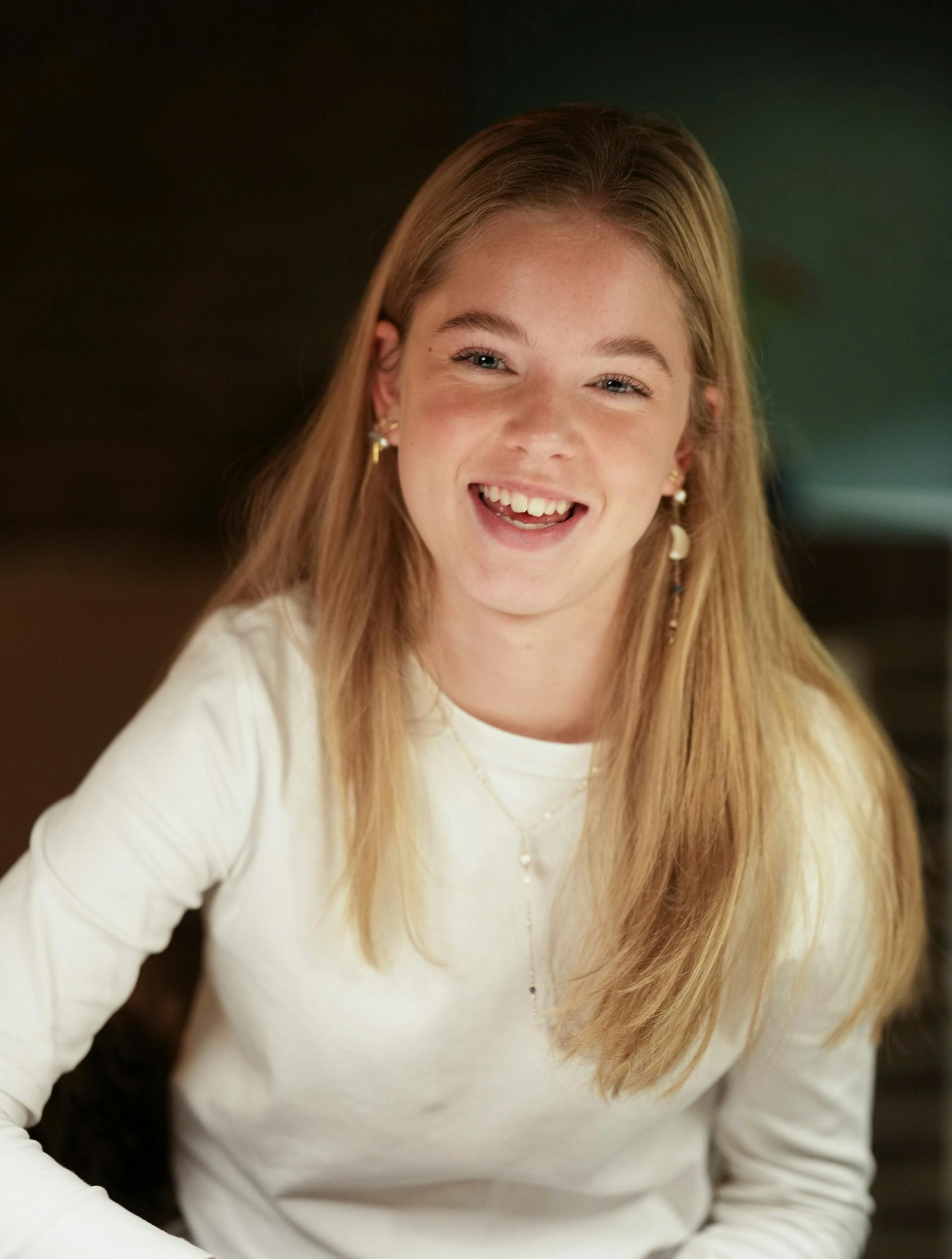 Trods det travle program har Ingrid også tid til en kæreste, som går på et andet gymnasium i Kolding. 