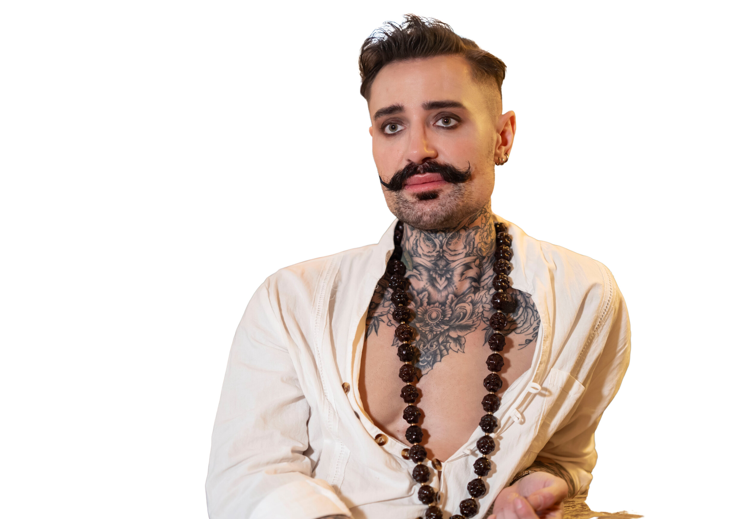 37-årige  Tinus de Schunard  er født med en ukuelig tro på, at alting nok skal lysne.  