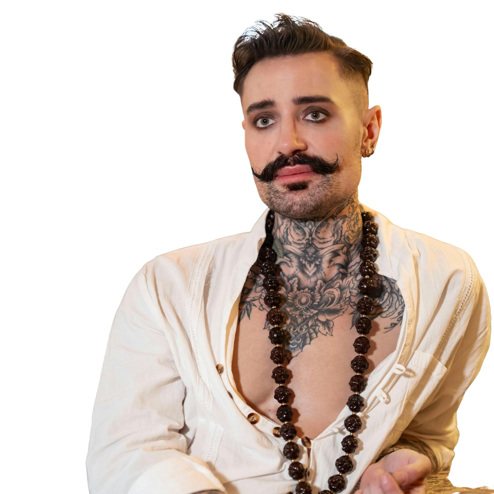 37-årige Tinus de Schunard er født med en ukuelig tro på, at alting nok skal lysne.