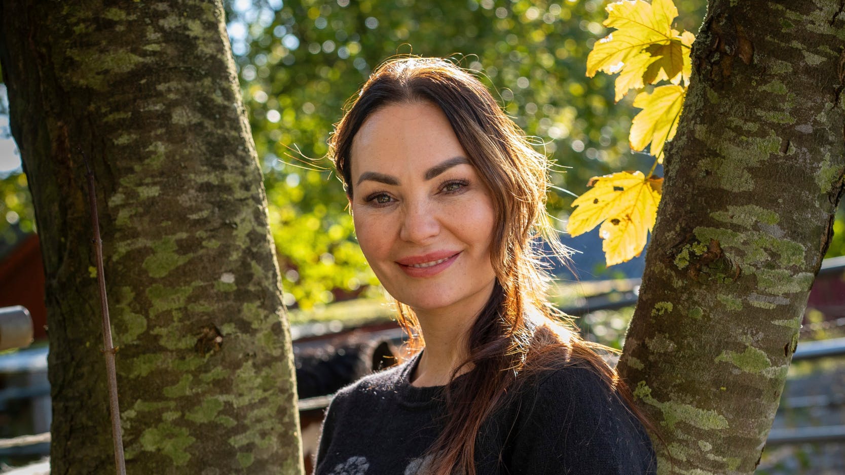 Mascha Vang , 46, er ved at overveje, hvordan 2026 skal hænge sammen, når gemalen rejser til USA for at uddanne sig til at flyve F35.