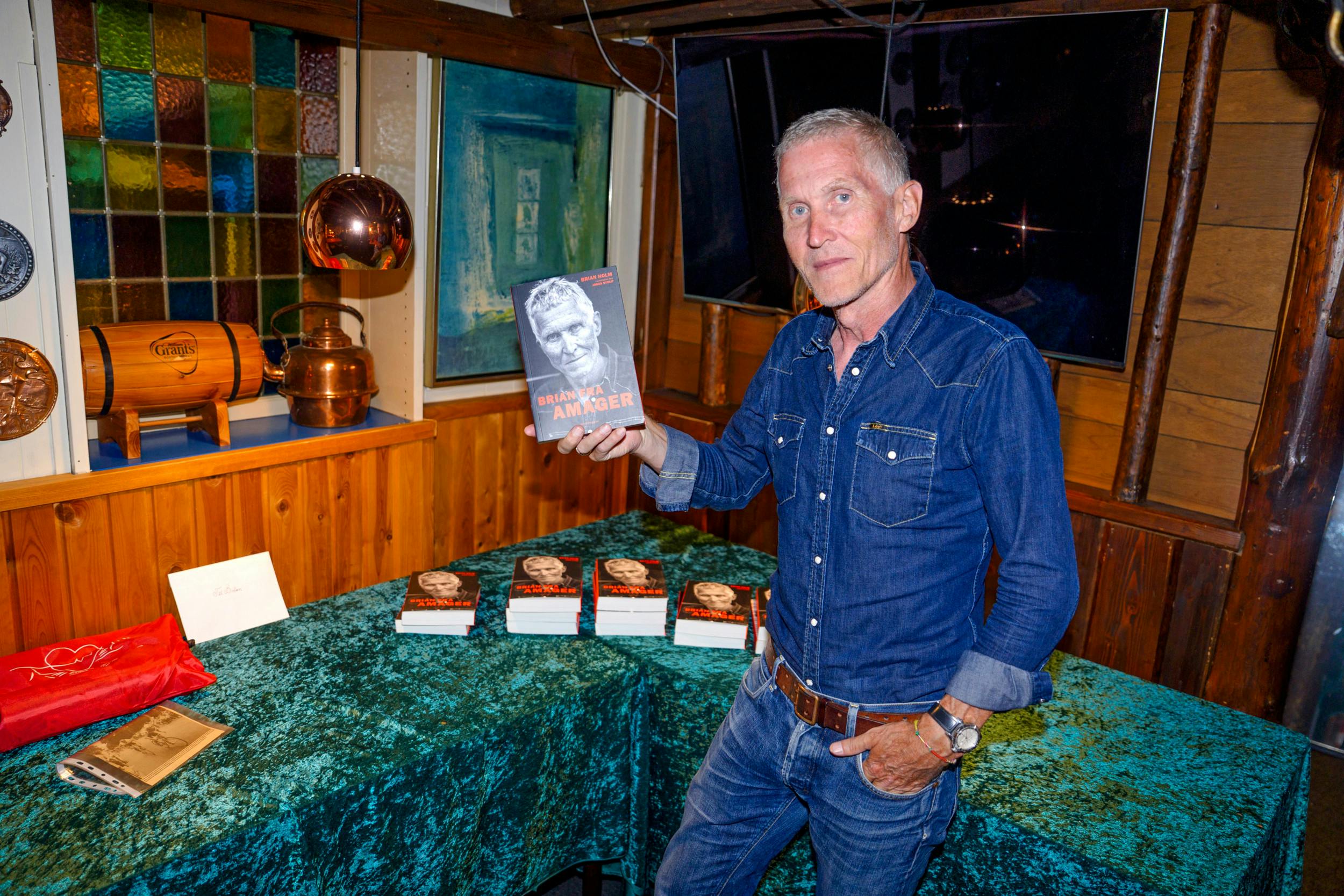 Han har allerede siddet der i flere perioder, men den tidligere cykelrytter  Brian Holm , 63, fortsætter gerne en tur mere for De Konservative på Frederiksberg. 