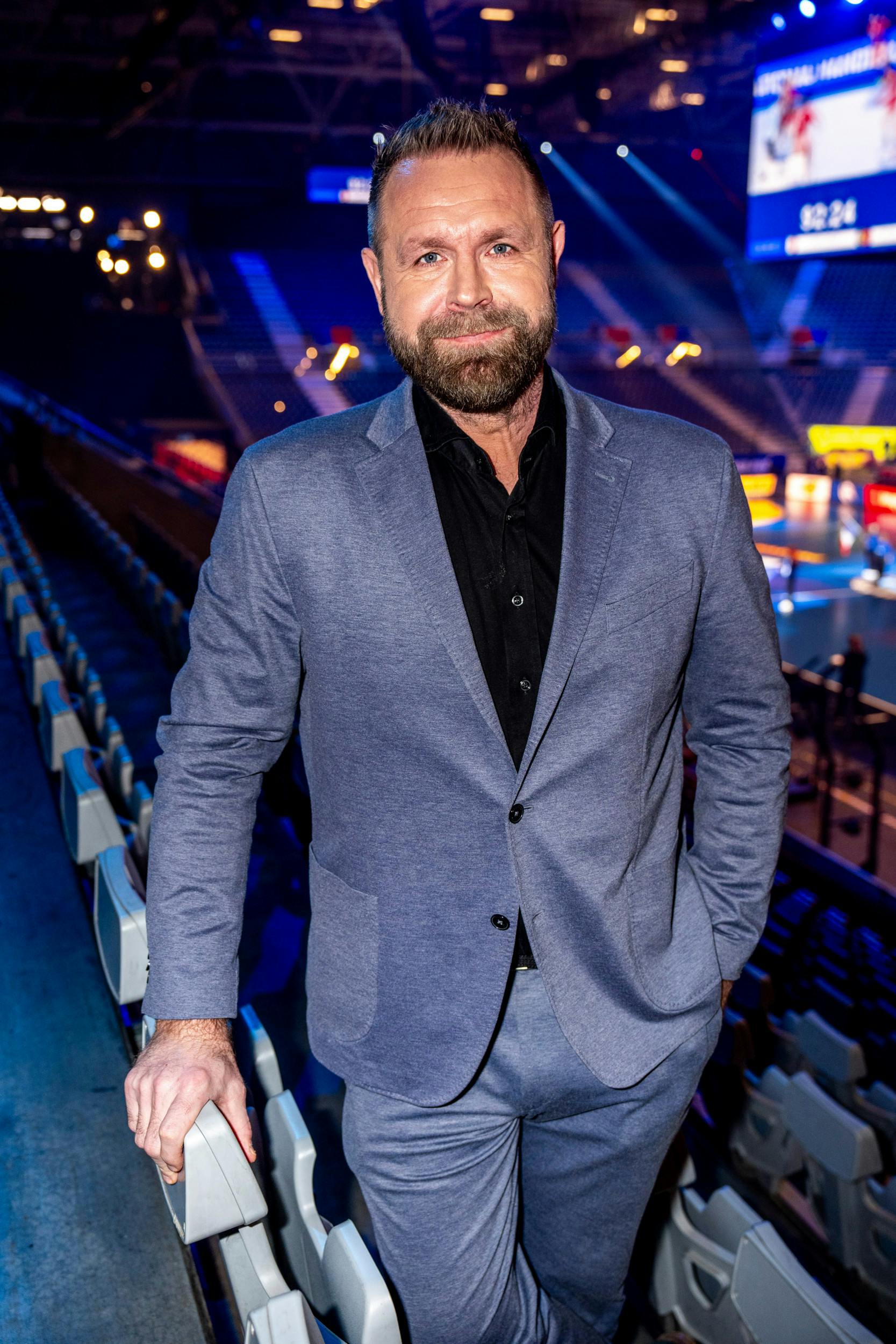 Joachim Boldsen, 47, tidligere landsholdsspiller i håndbold, stiller op for De Konservative i Hørsholm Kommune.