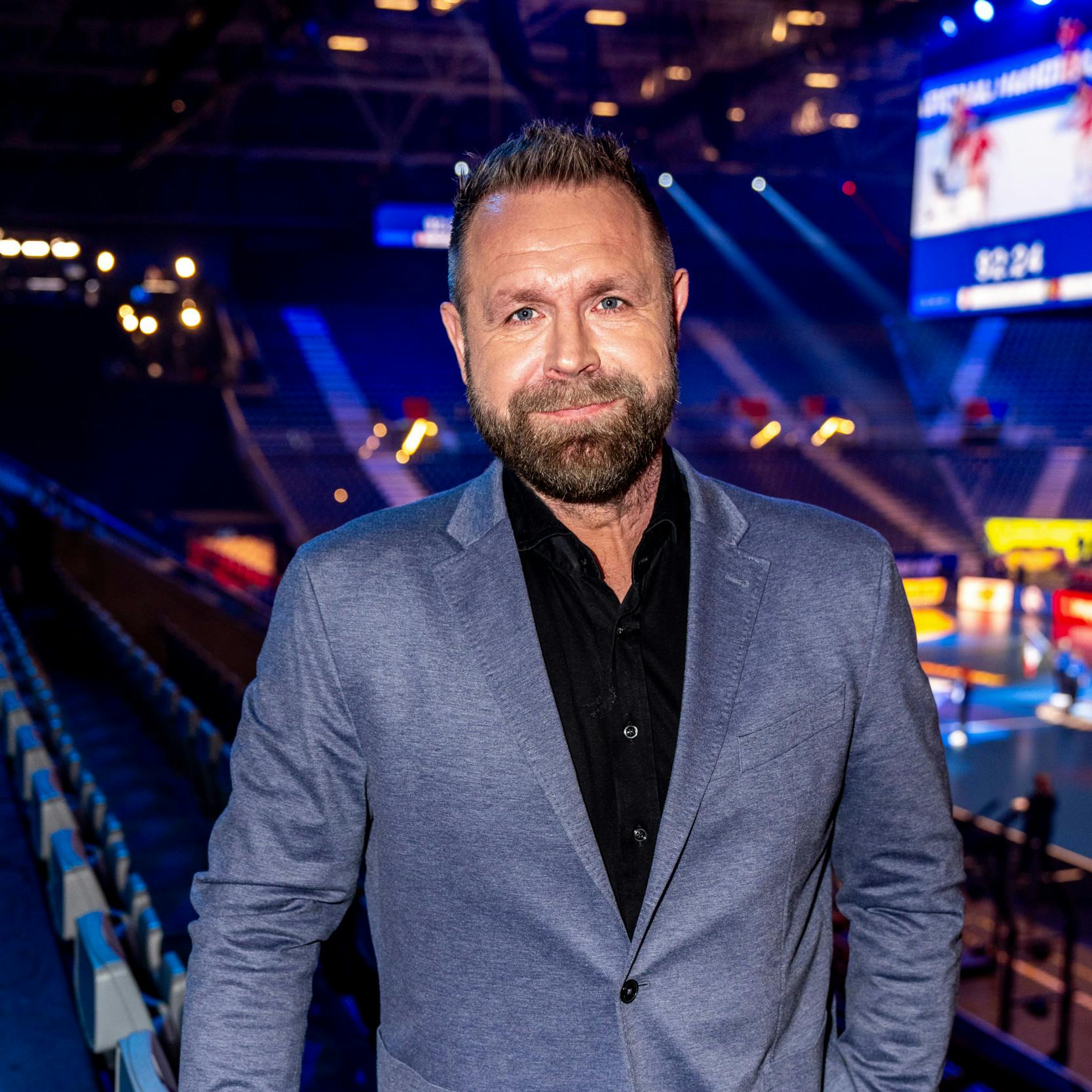 Joachim Boldsen , 47, tidligere landsholdsspiller i håndbold, stiller op for De Konservative i Hørsholm Kommune.