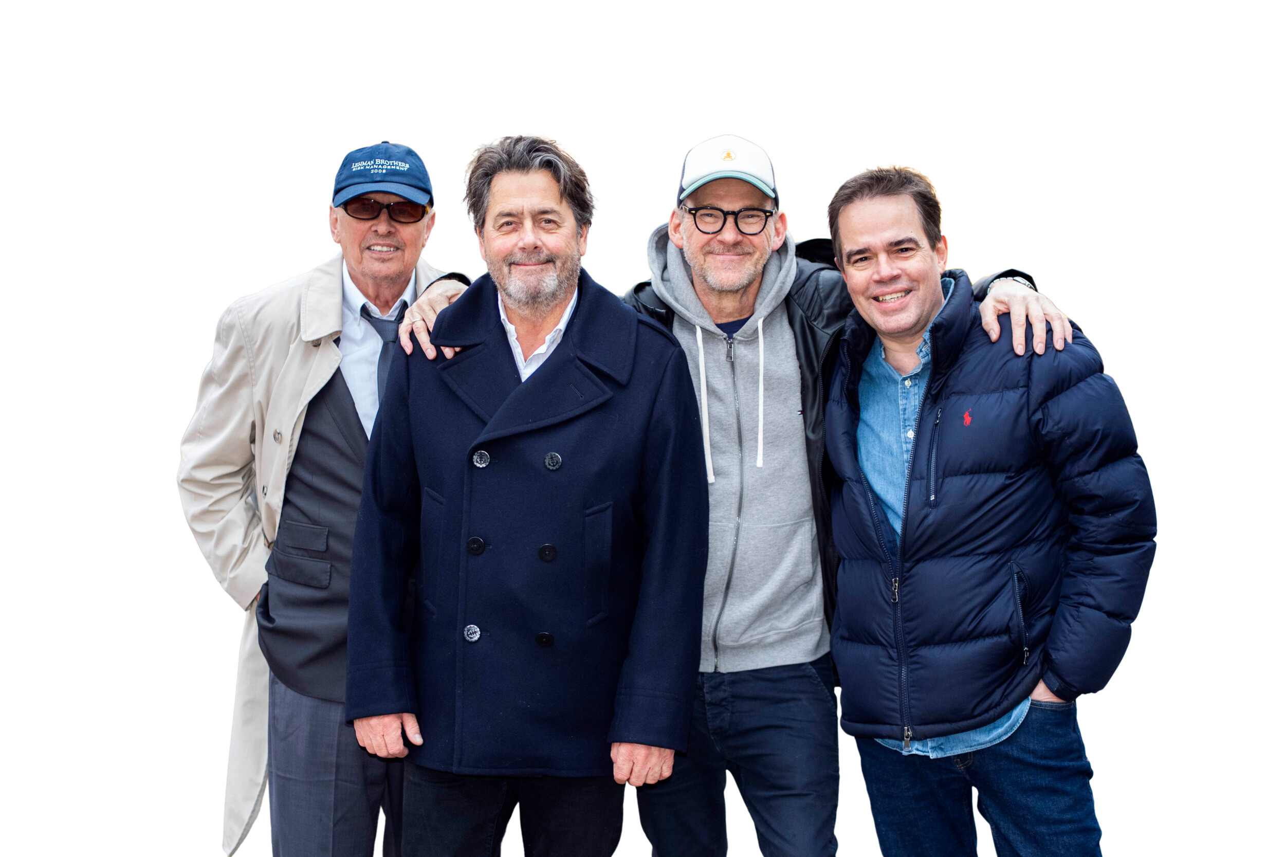 Denne sommer fyldte Shu-bi-dua 2.0 – med blandt andre Michael Hardinger , 76, Kim Daugaard , 74, Jørgen Thorup , 65, og Rasmus Schwenger , 56 – Plænen i Tivoli.