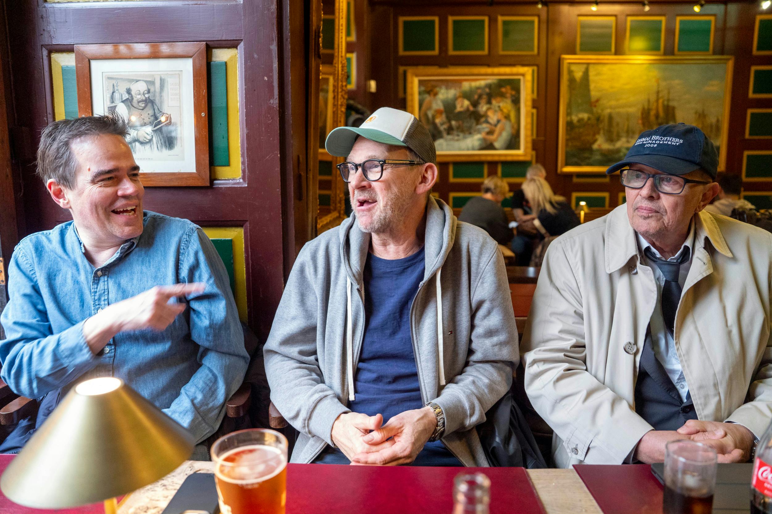 Den gode stemning i bandet fortsætter efter nytår, hvor de tager på turné sammen med Danmarks Underholdningsorkester i januar og februar. 