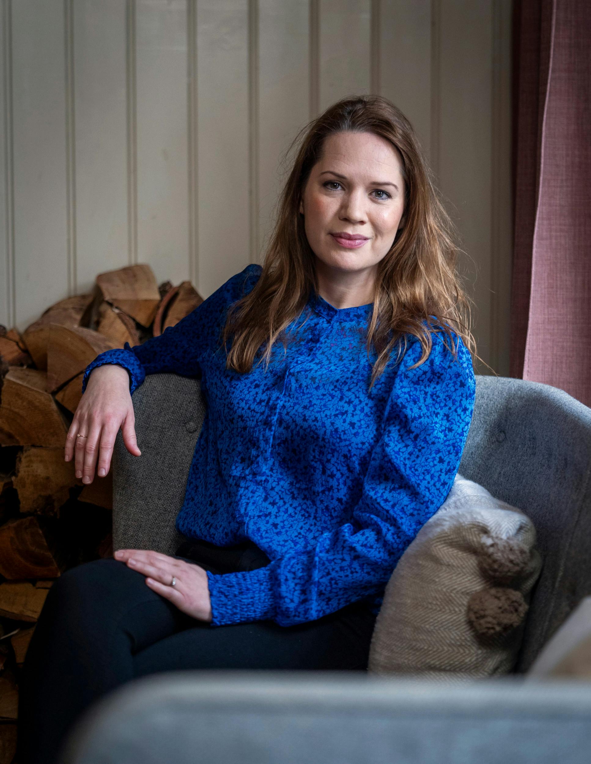 Dollerup og Jebro har sønnen August på seks år – og han glæder sig ifølge moderen meget til at se julekalenderen.  