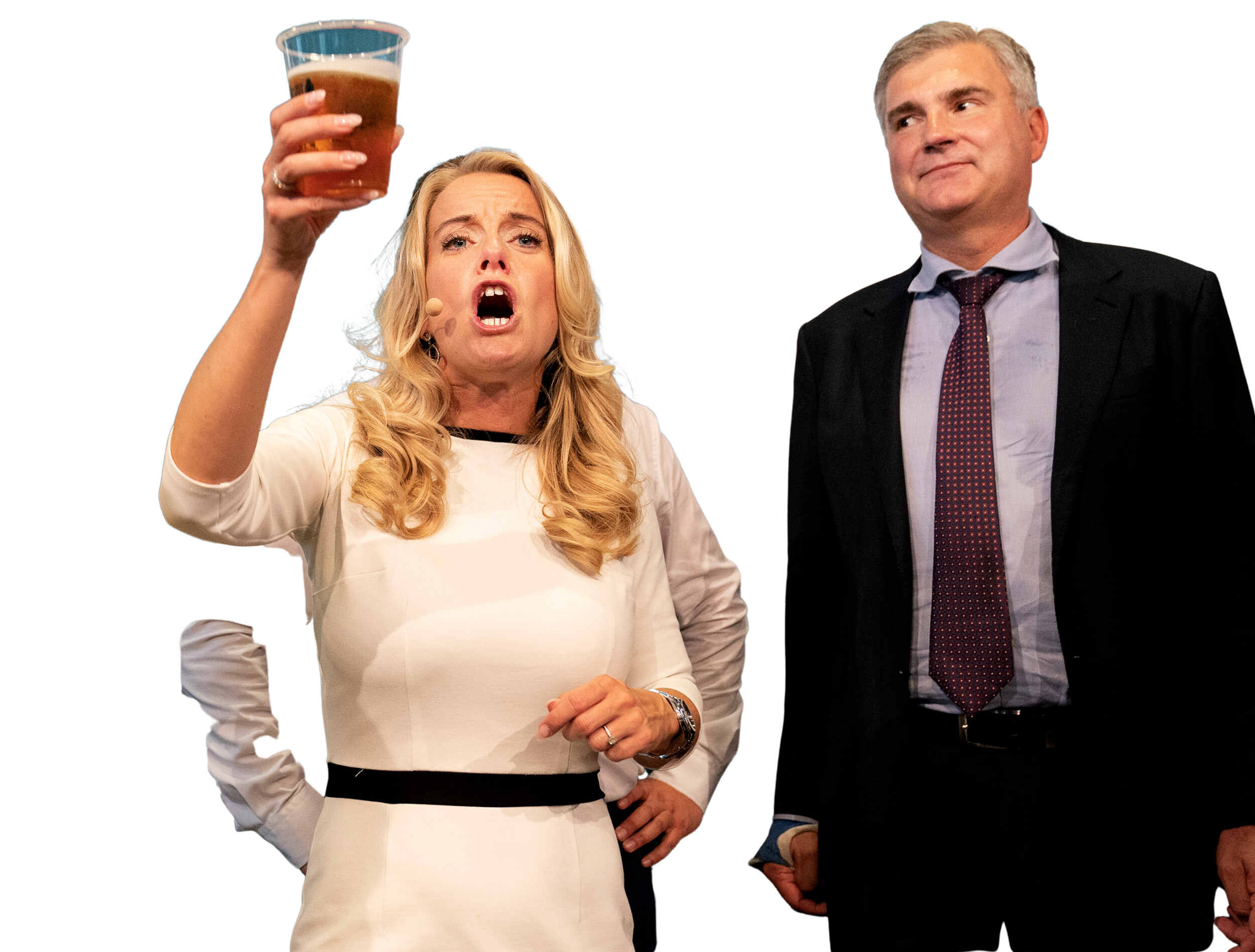 Skååål! Pernille Vermund runder 50 år 3. december og lever nu en mere tilbagetrukket tilværelse i dansk politik efter vilde år som partiformand.