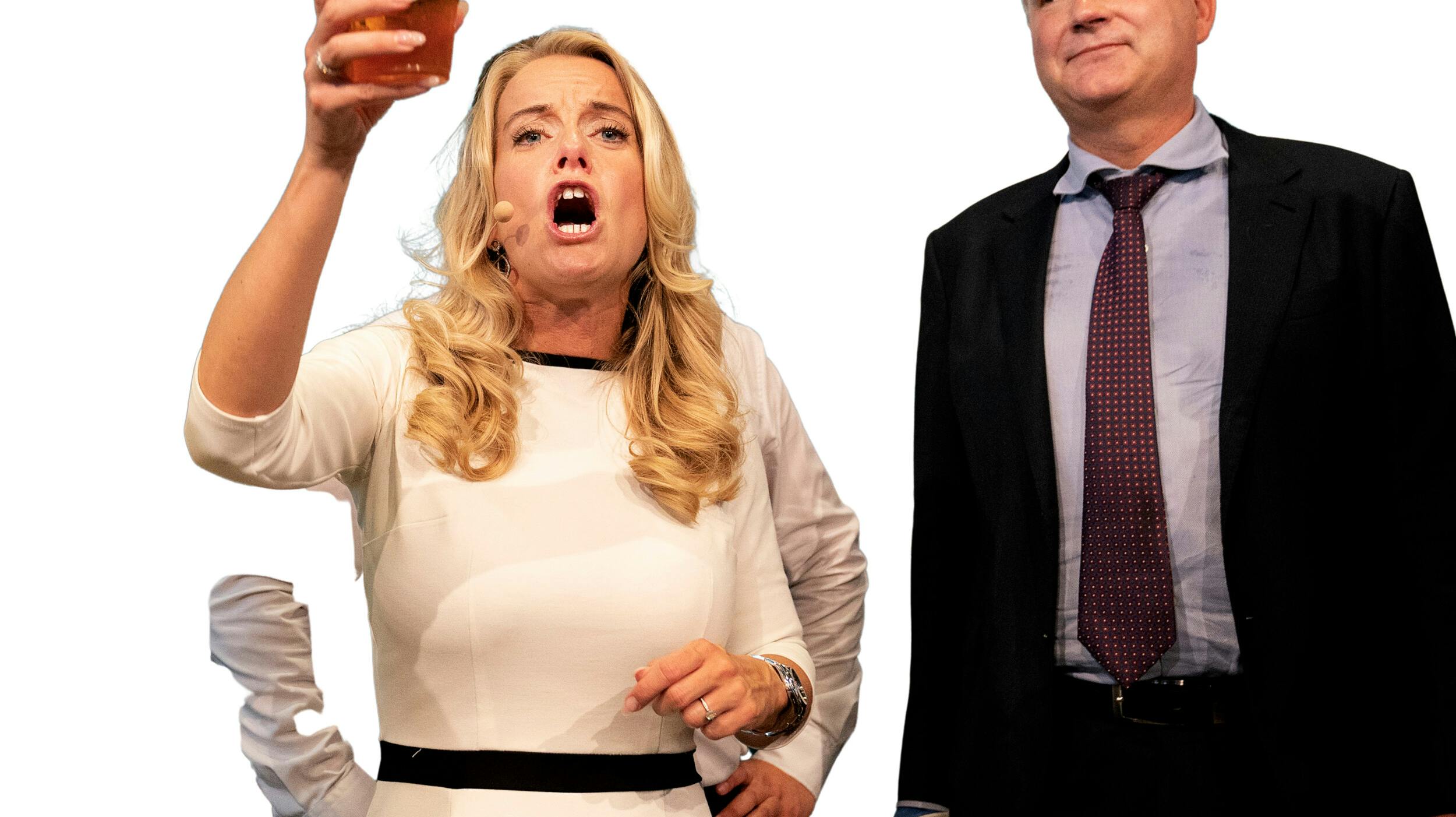 Skååål! Pernille Vermund runder 50 år 3. december og lever nu en mere tilbagetrukket tilværelse i dansk politik efter vilde år som partiformand.