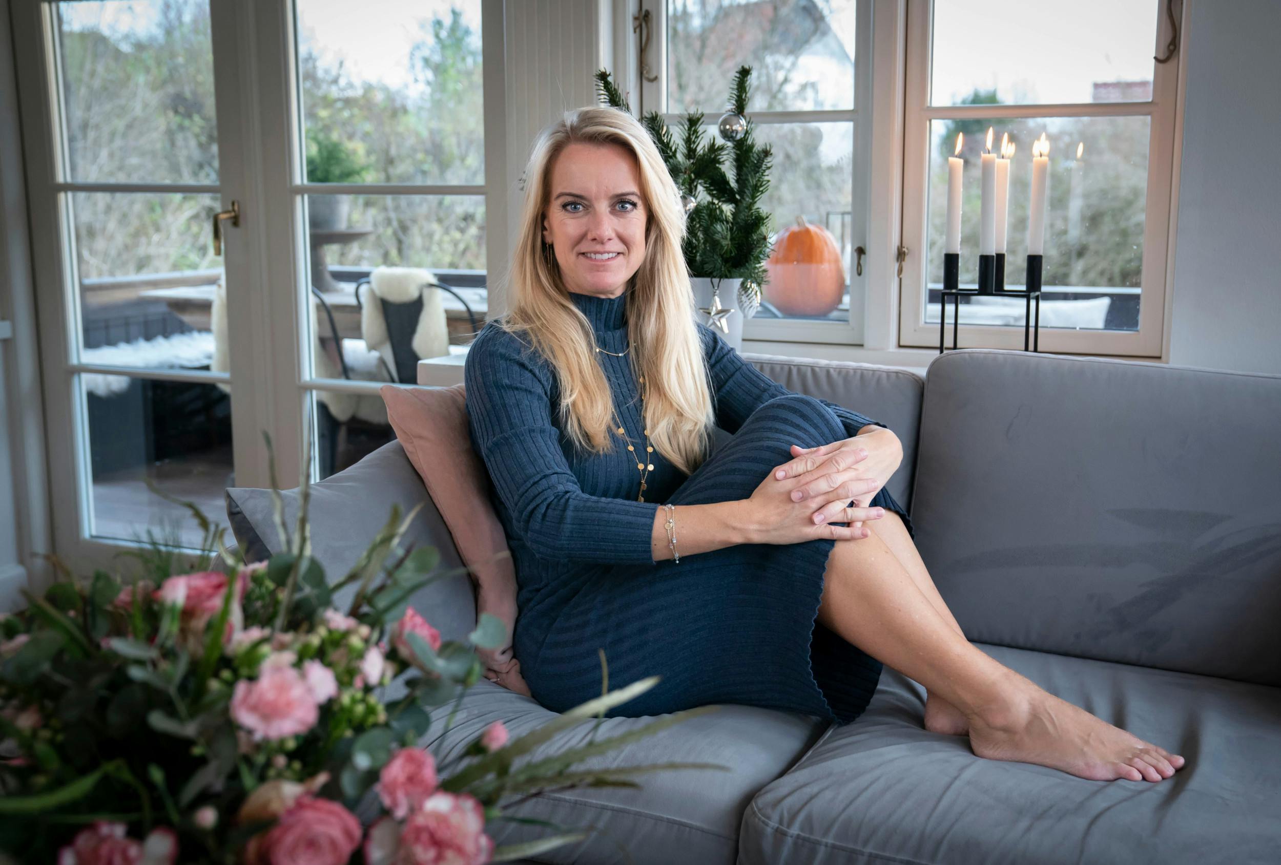 SE og HØR har tidligere været på hyggeligt julebesøg hjemme hos Pernille Vermund.