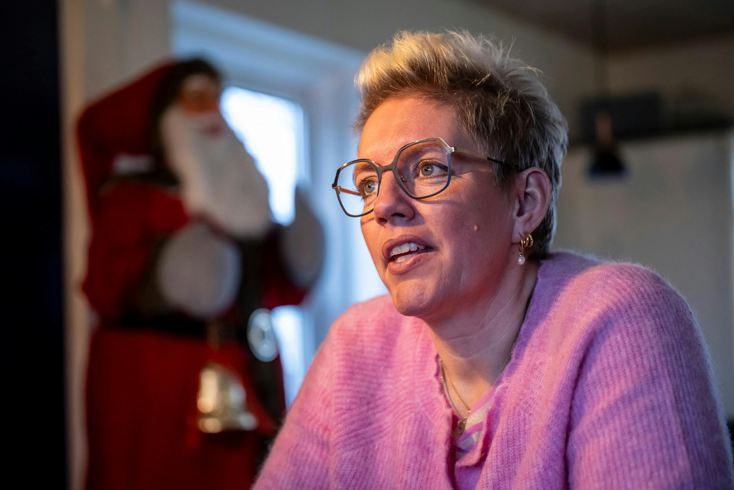 – Jeg var helt færdig efter ”Den store bagedyst”, forklarer Joan, som kalder sin deltagelse for det hårdeste, hun har prøvet.  