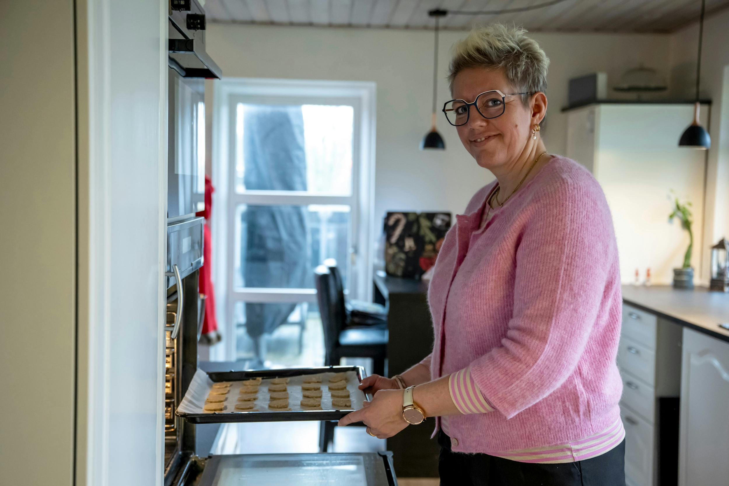 Så er der serveret! 