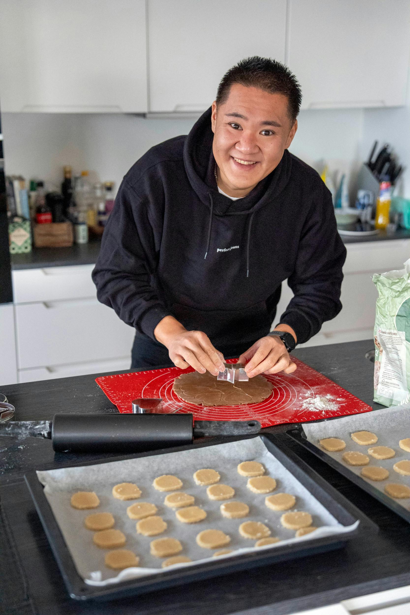 – Det er som om, mit hoved bliver overtaget af et cookie-monster.