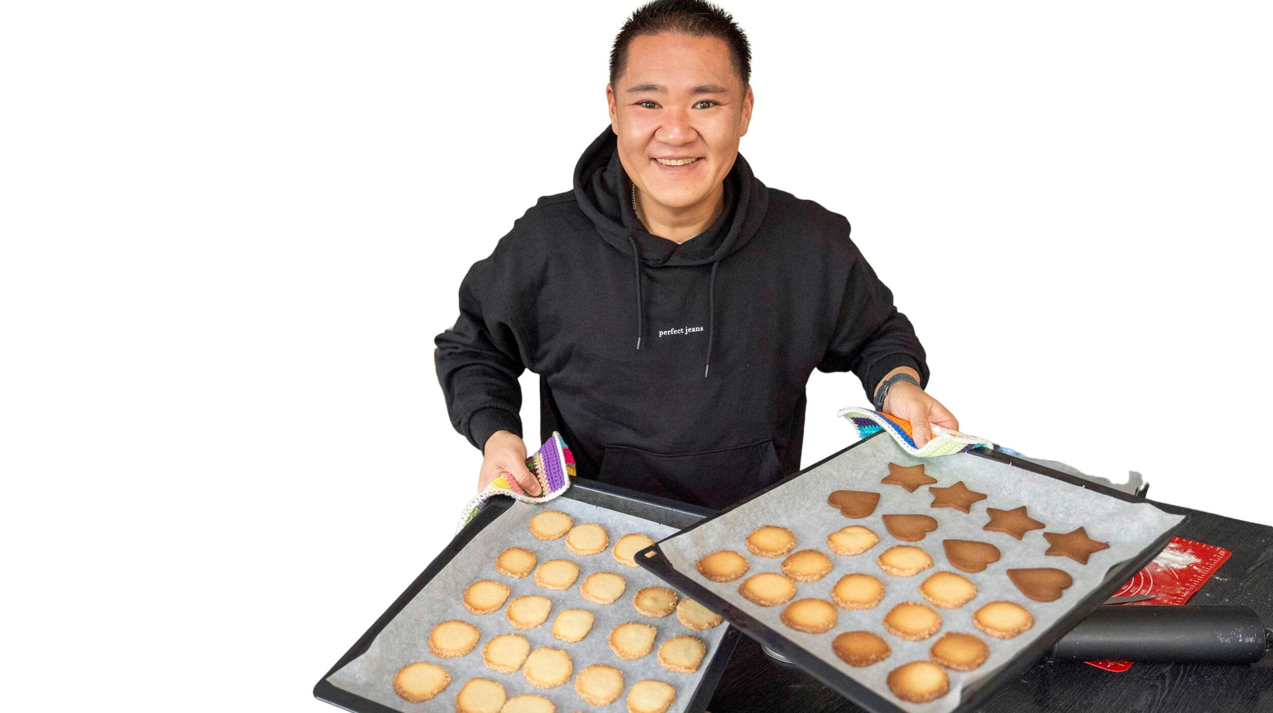 Micki Cheng, 36, har tabt 50 kilo og nået sin drømmevægt, men nu kæmper han en hård mentalt kamp for at holde den slanke linje uden hjælp fra Wegovy.