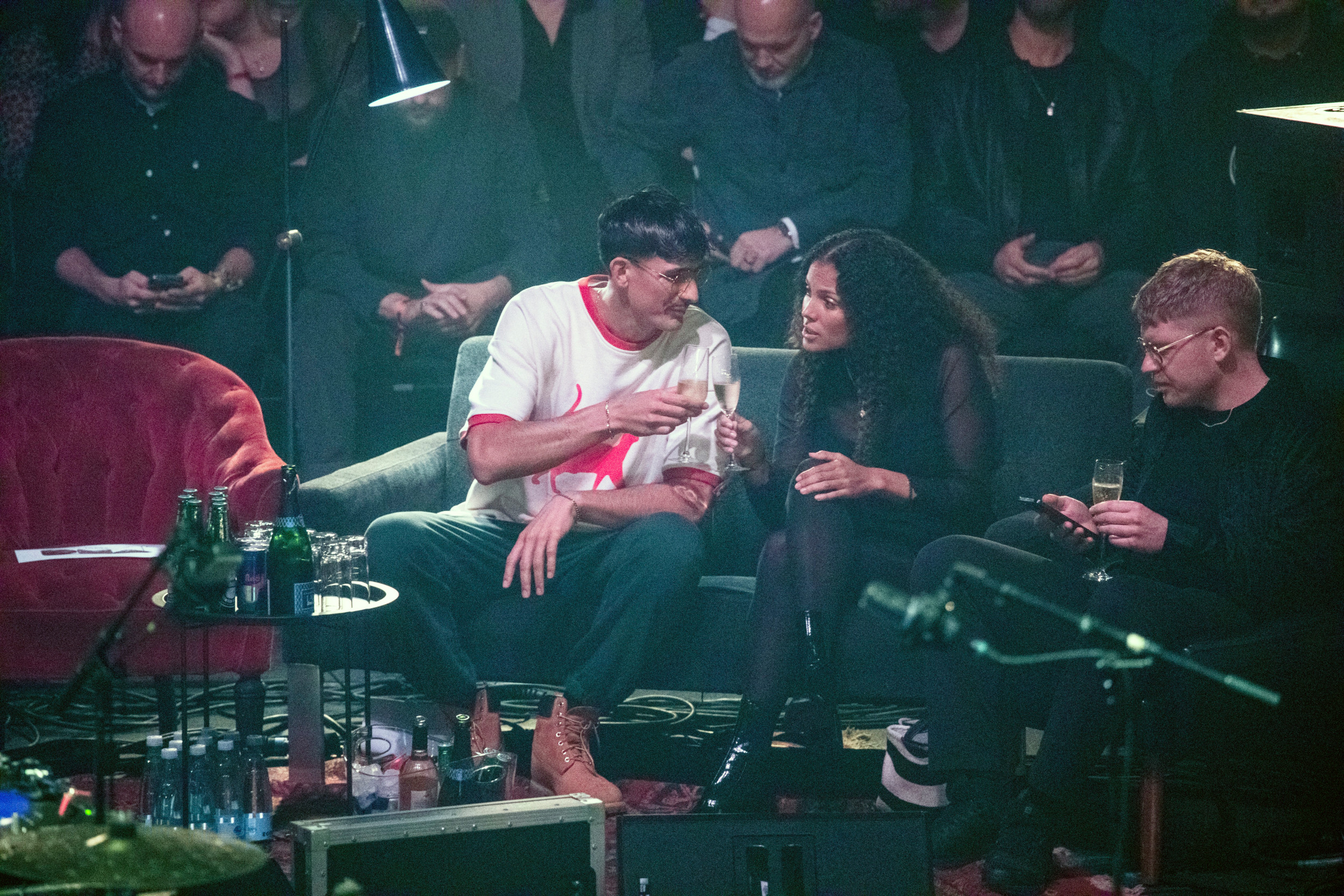 Sabrina Tekle blev skilt fra Tobias Rahim i 2025.