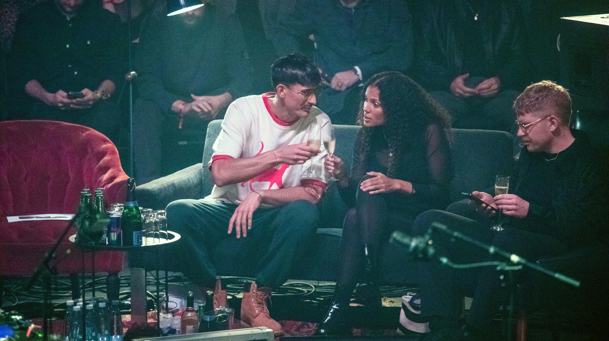 Sabrina Tekle blev skilt fra Tobias Rahim i 2025.