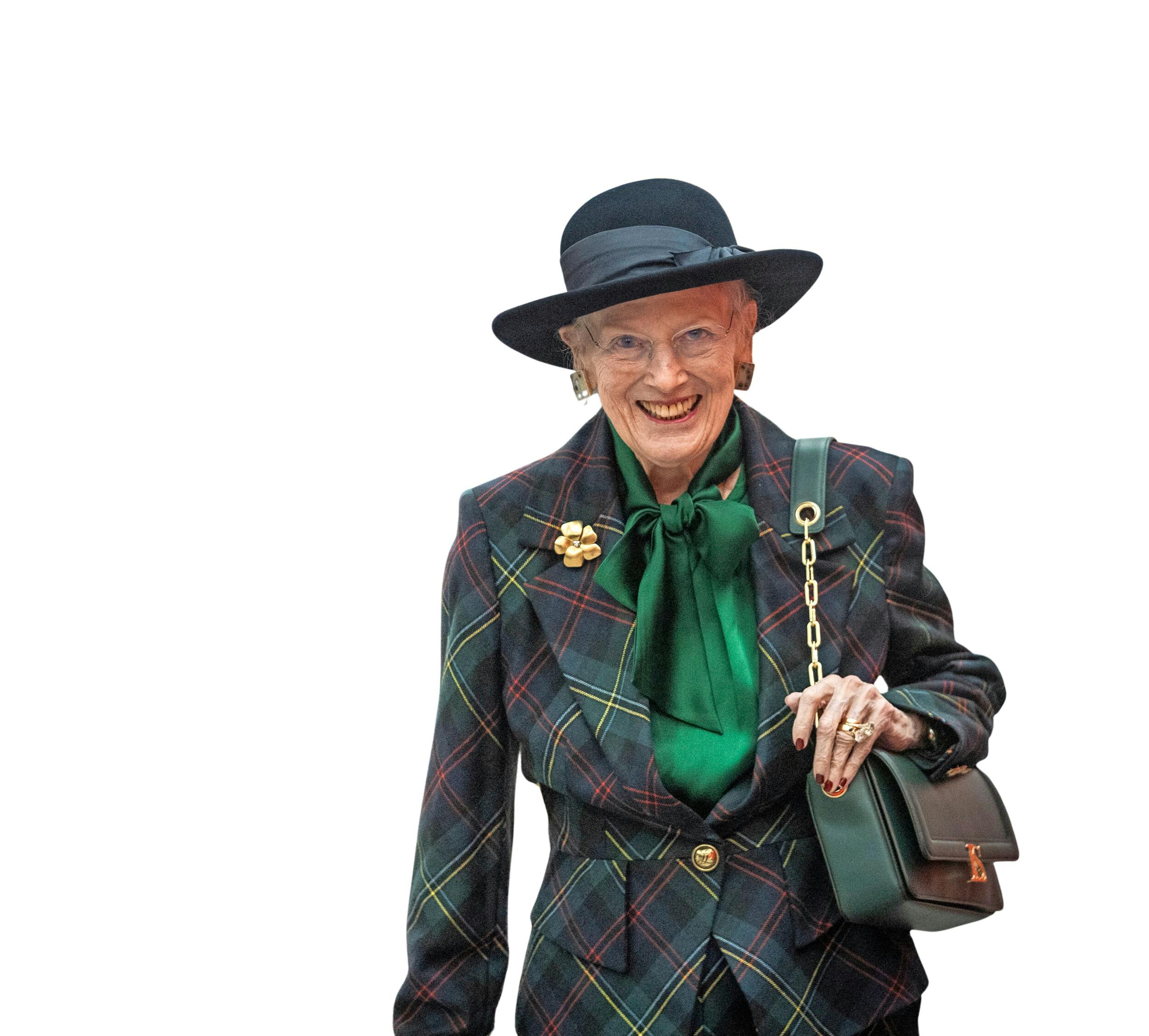 Tak, min dreng – kan Daisy passende sige, når hun arriverer i Frederik VIII's Palæ den 24. december. 