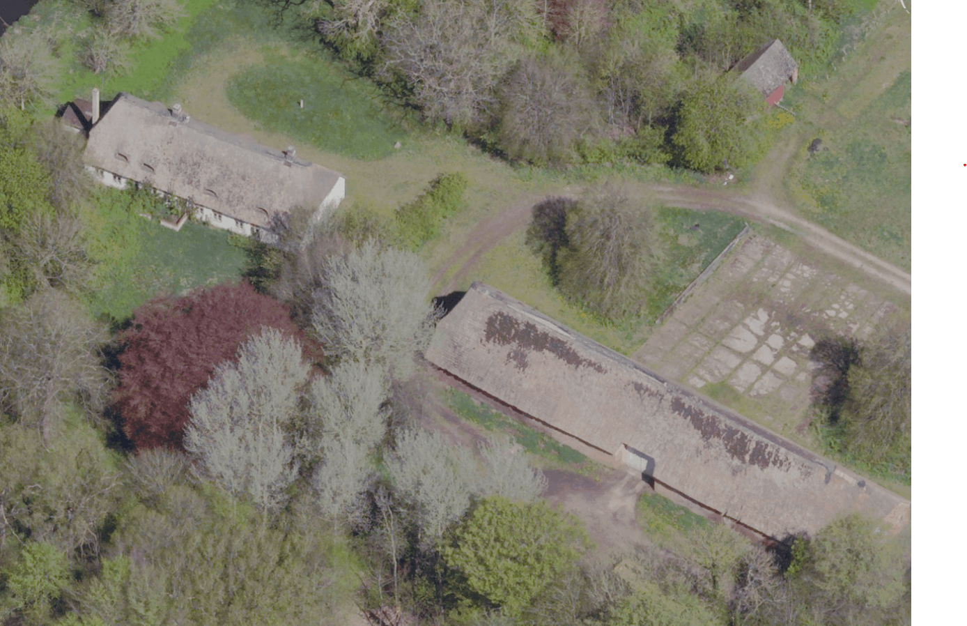 Solvig ligger nordvest for Tønder. Her finder man en af landets ældste staldbygninger. Den er fra 1585.