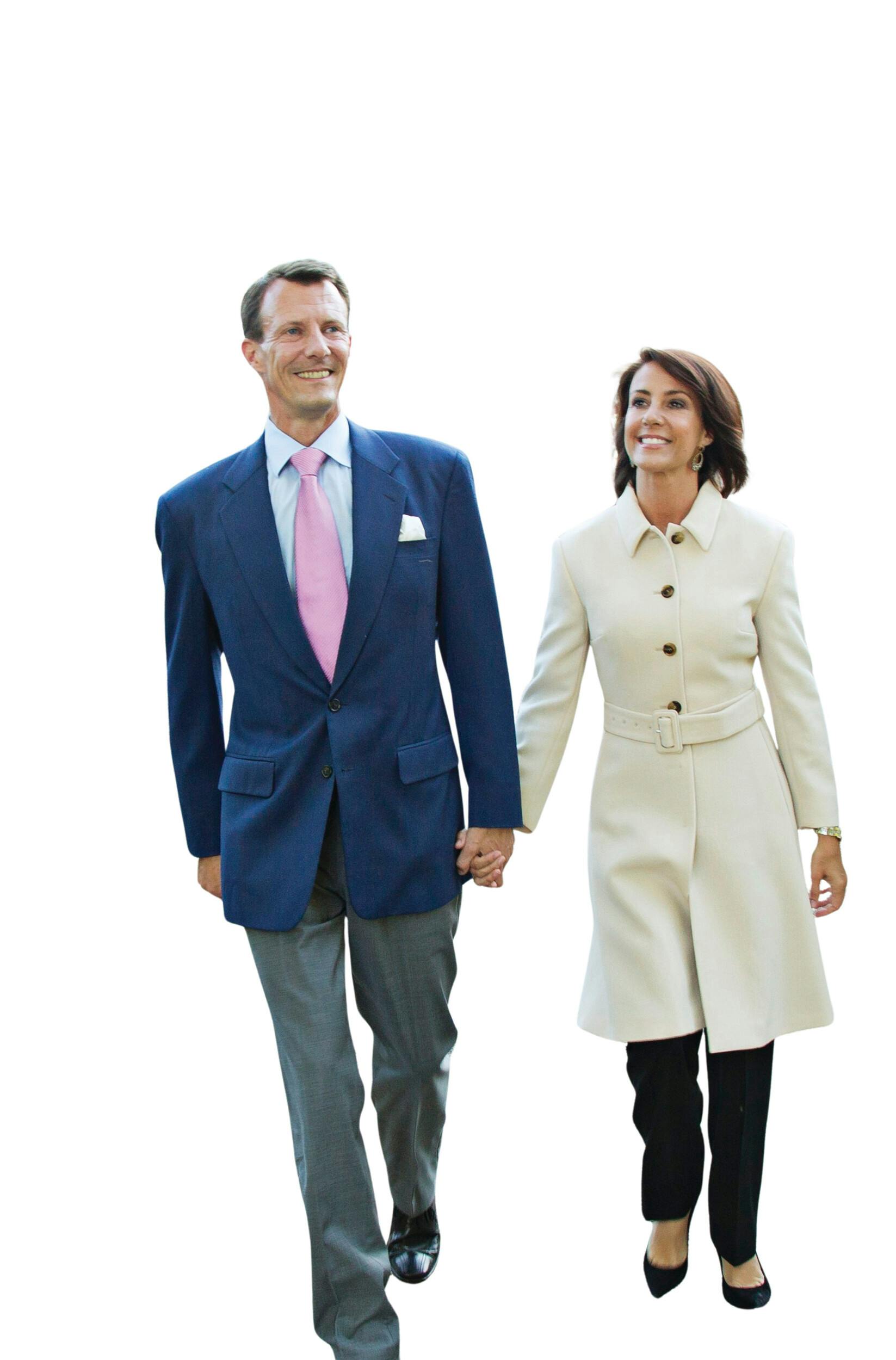 Dårlig økonomi og en længsel efter storbyen fik Joachim og prinsesse Marie til at forlade Møgeltønder og Schackenborg Slot.