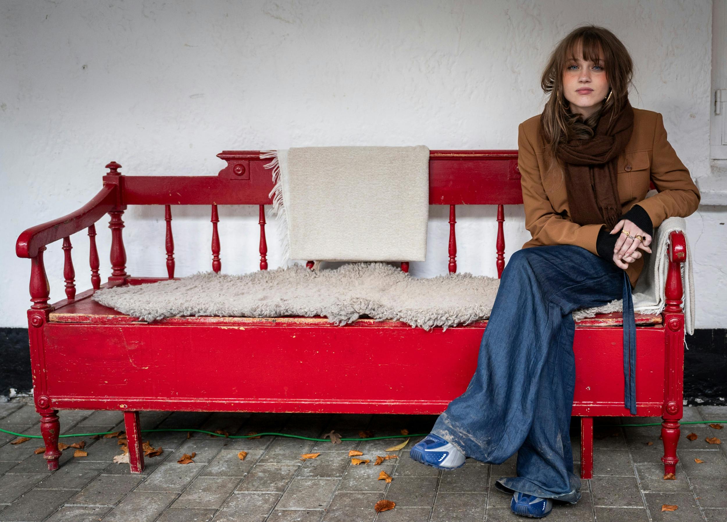 Ida skal fejre jul med familien hjemme hos sig selv i København.