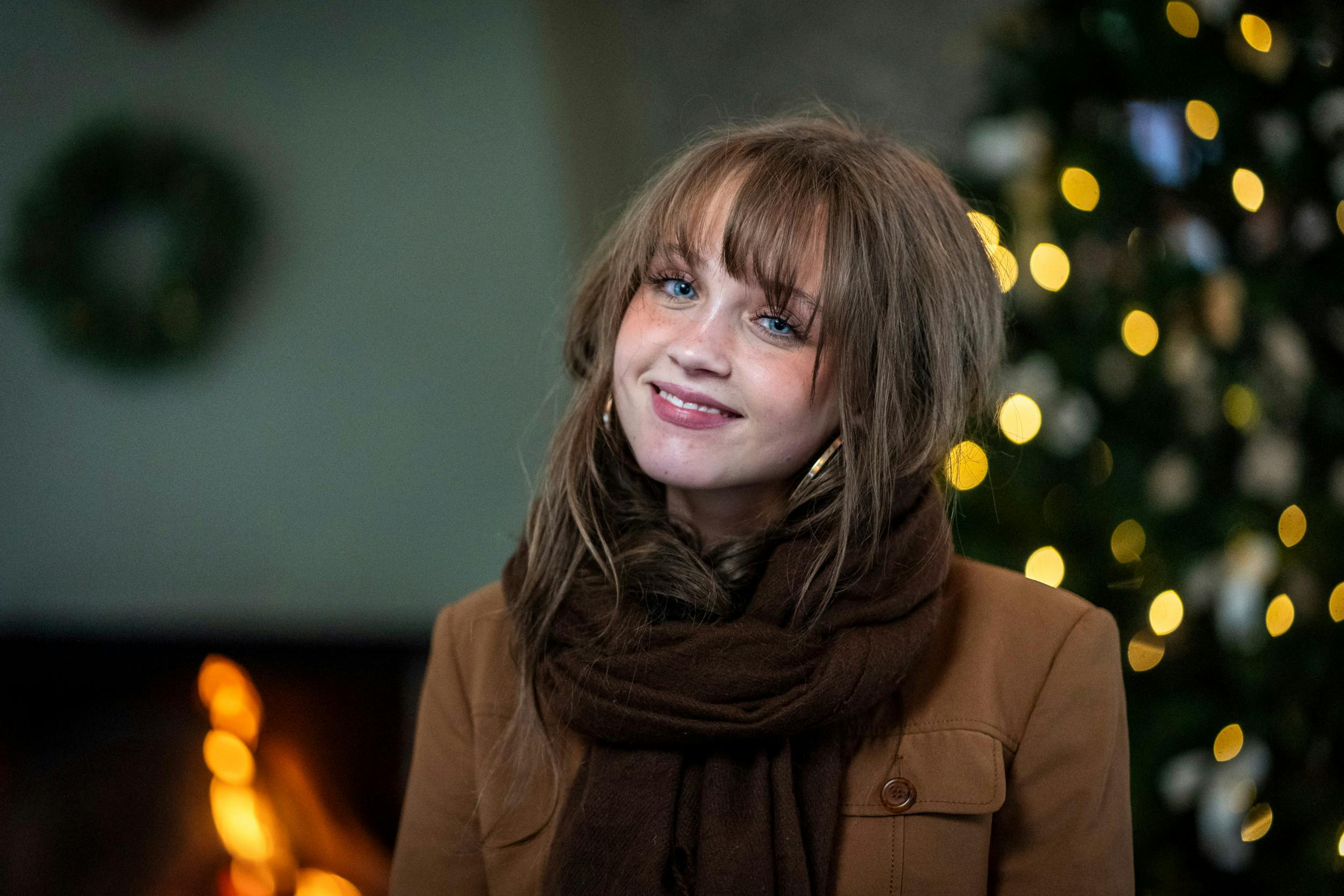 – Det har været virkelig fedt. Det har været en stor oplevelse at få lov til at være med, siger Ida om rollen som Celine i julekalenderen. 