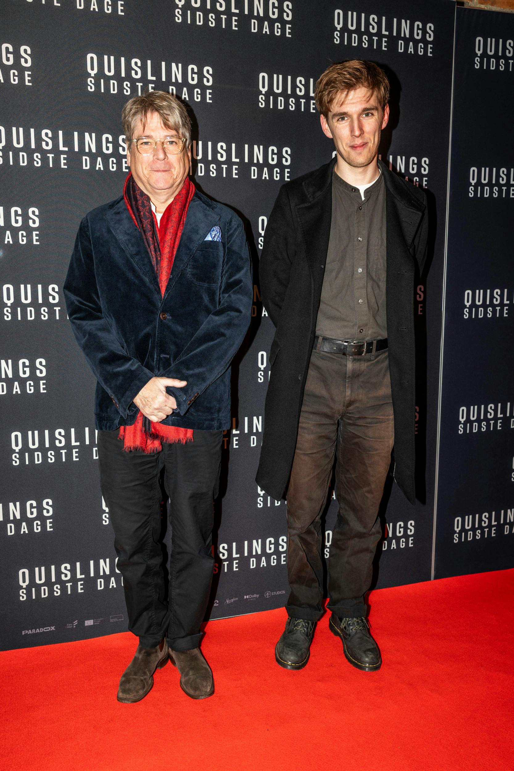 Peter Lund Madsen med sønnen Jacob, som ringede til Anders med den chokerende besked om, at Peter var død.