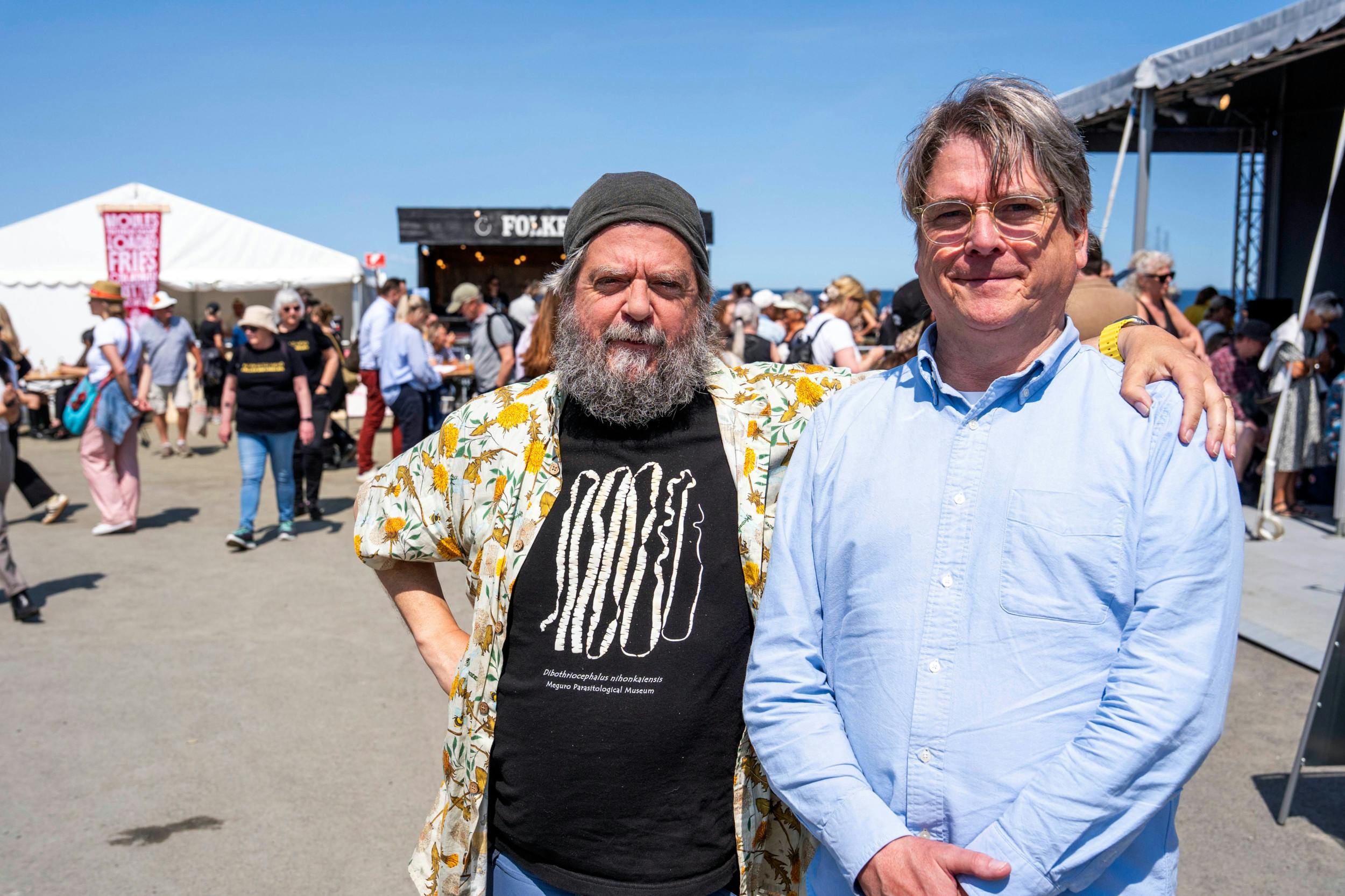 Anders og  Peter Lund Madsen  havde en periode, hvor de ikke så så meget til hinanden. Men siden fandt de hinanden – både privat og arbejdsmæssigt. 