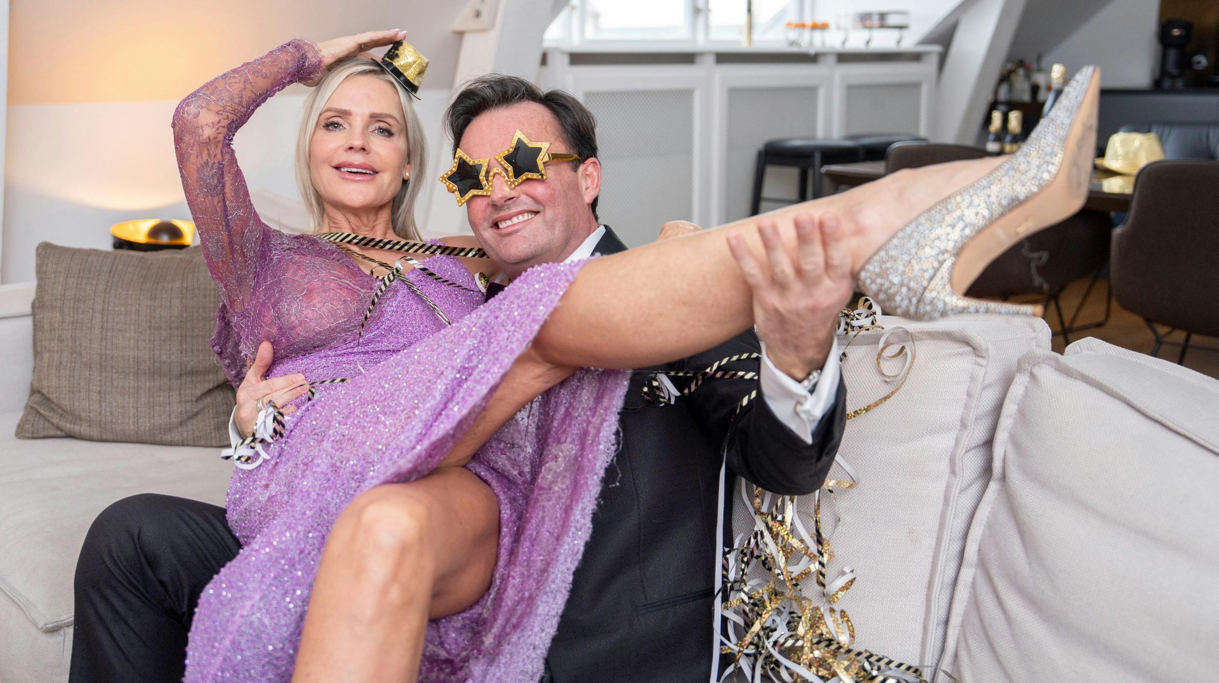 Jeppe har et godt greb om godten!