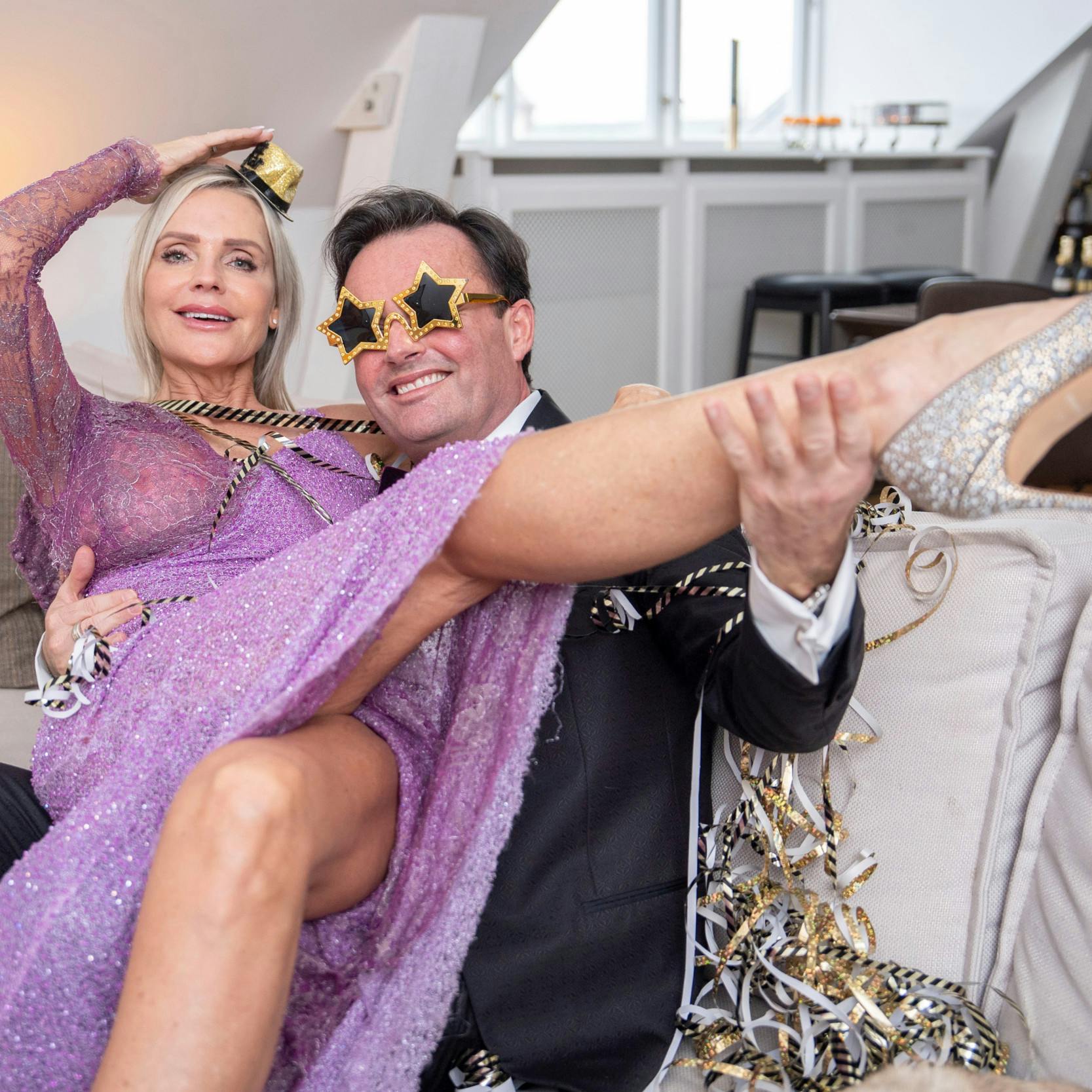 Jeppe har et godt greb om godten!