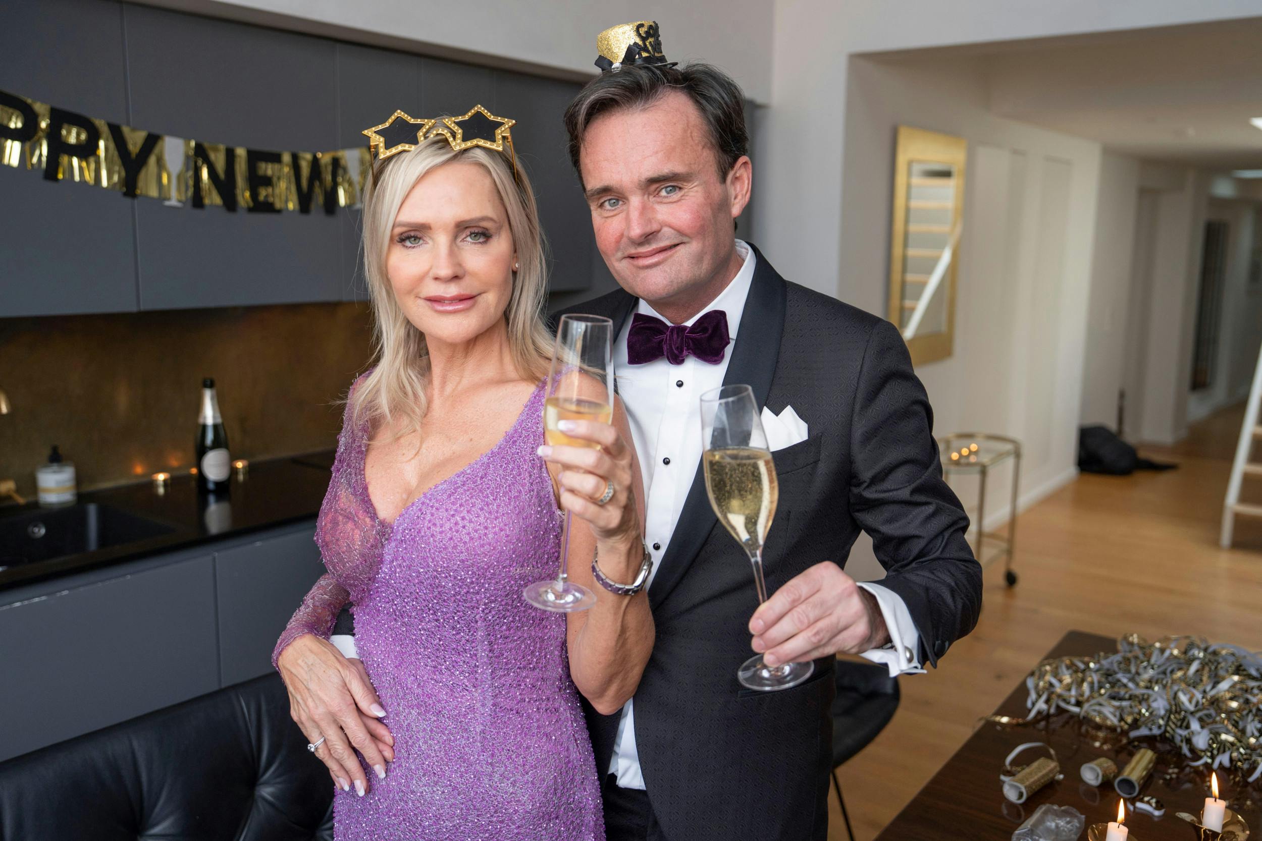 Janni elsker at rejse og holde nytår i udlandet.