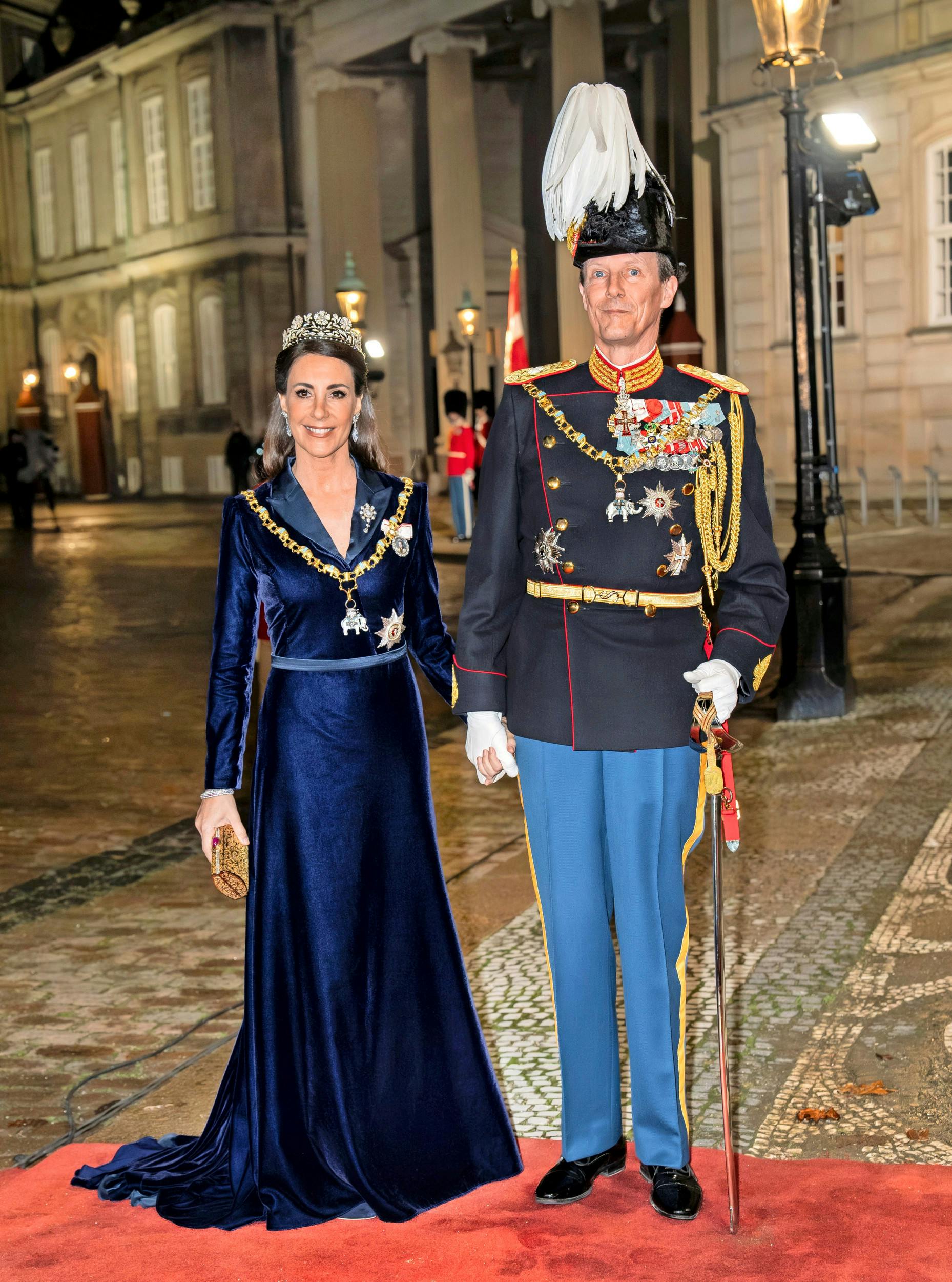 To store familiebegivenheder venter Marie og prins Joachim, 56, i år – Maries runde fødselsdag og Athenas konfirmation.