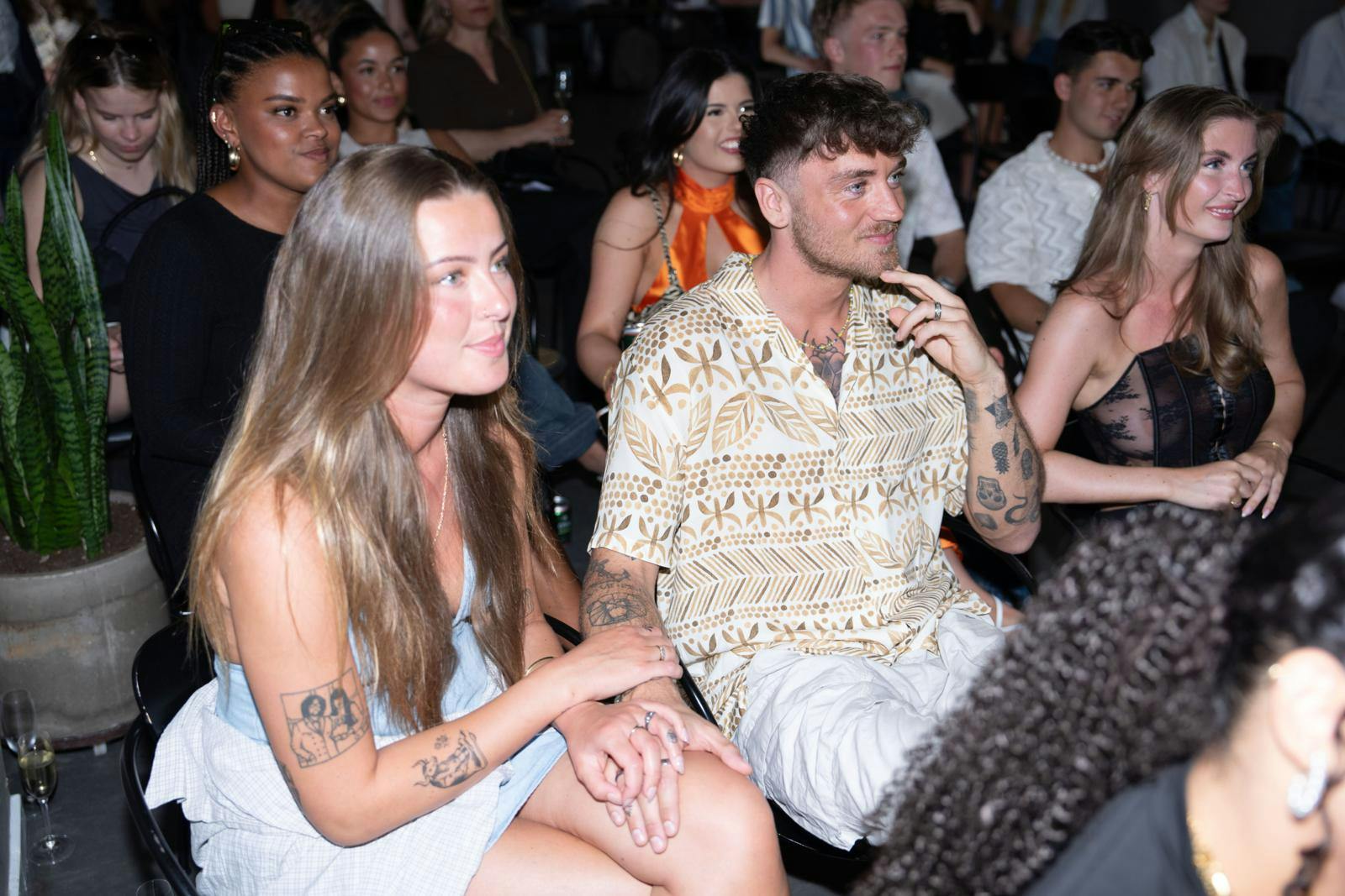 Fra kæreste til forlovet - jo, kærligheden holdt i den grad.