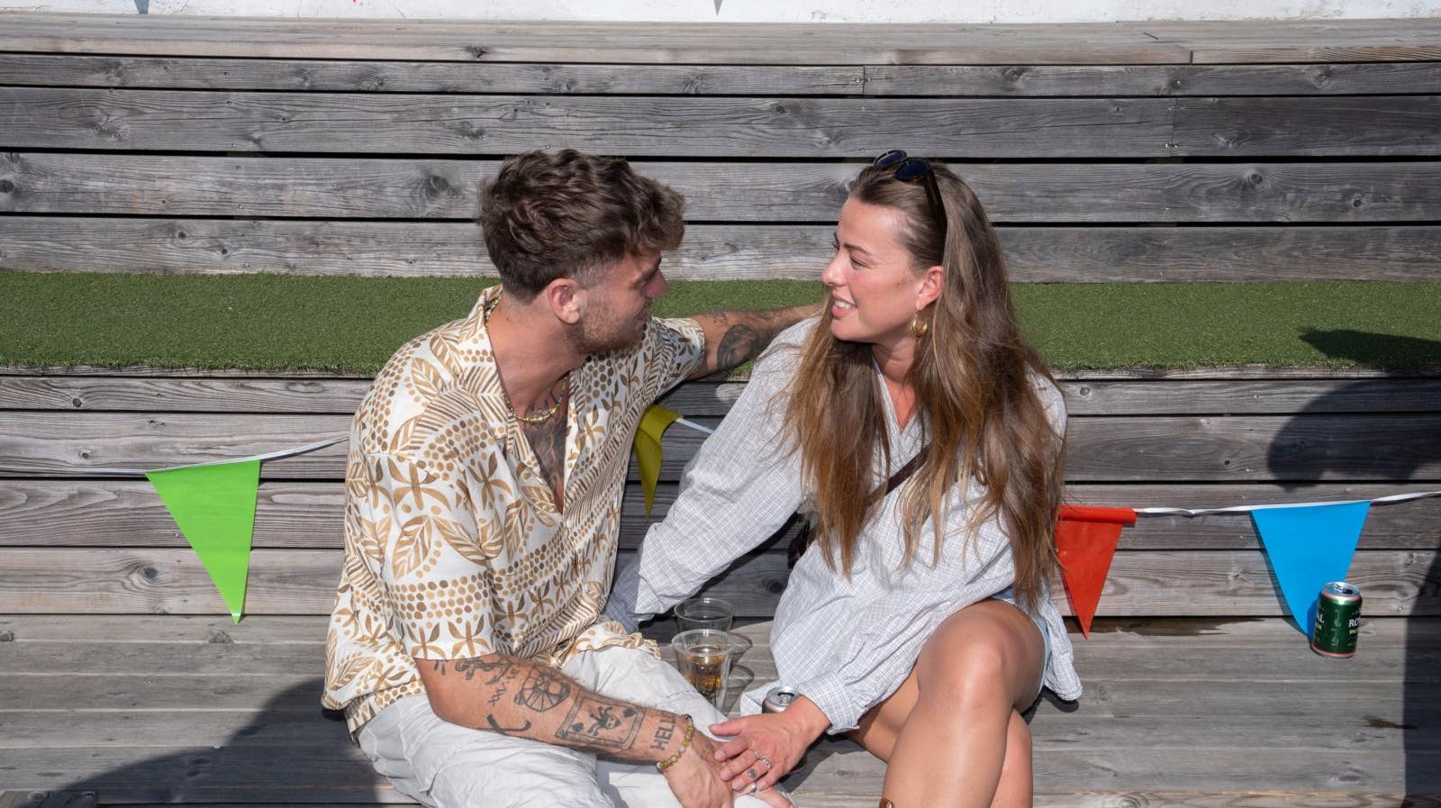 - Vil du giftes med mig? Svaret blev et rungende ja!