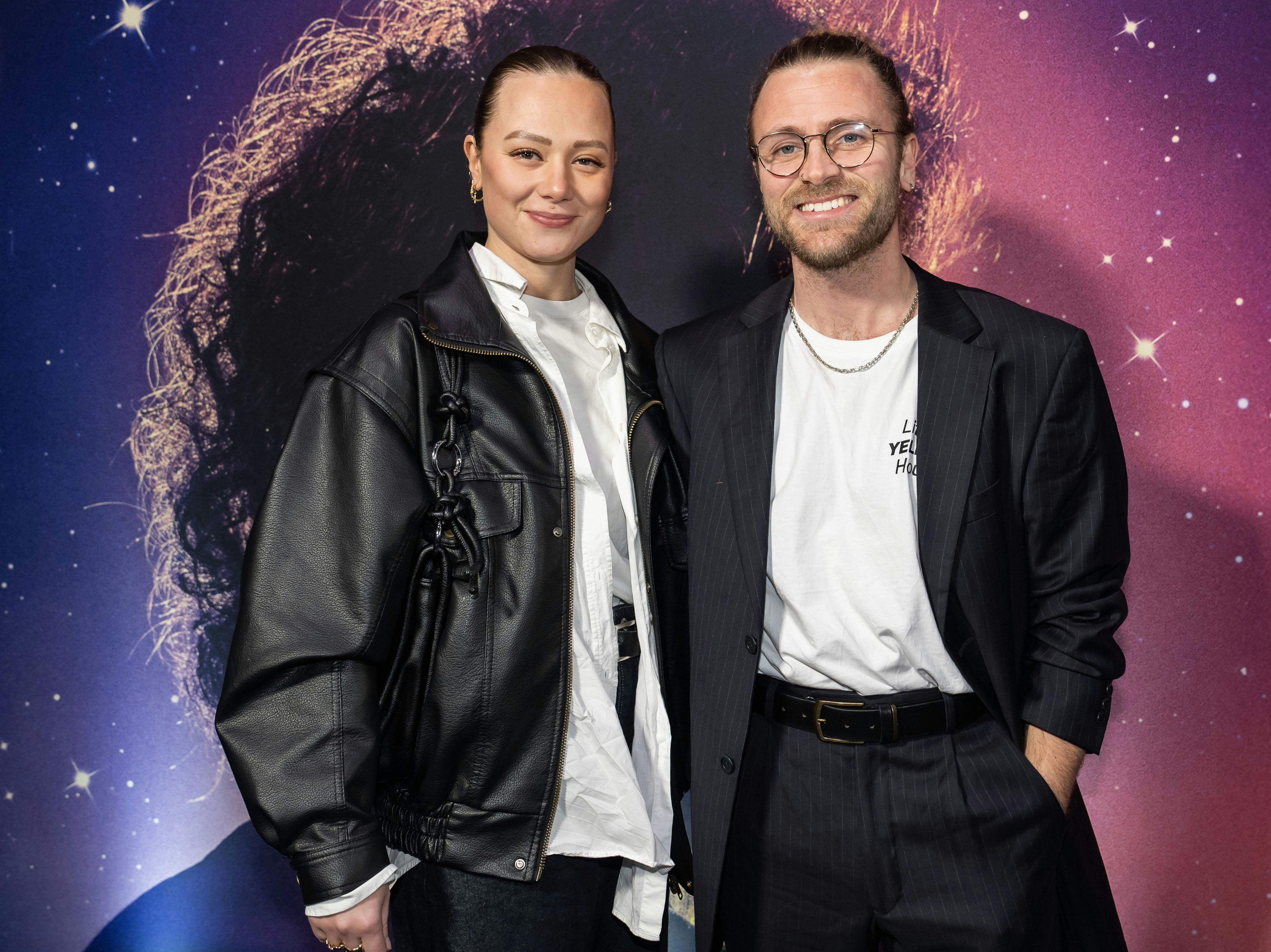 Tim Schou og Camille Fallesen er blevet forældre.