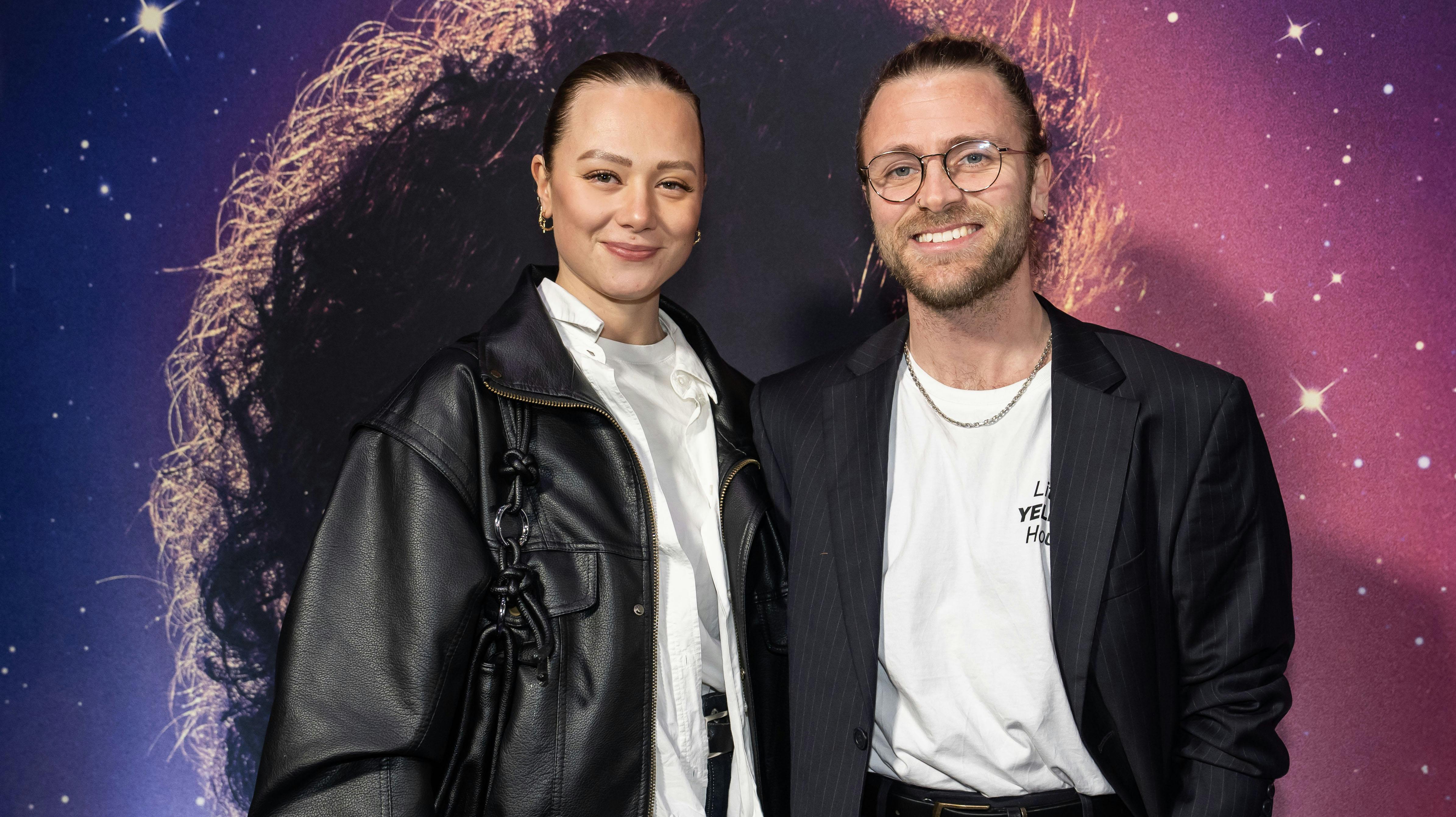 Tim Schou og Camille Fallesen er blevet forældre.