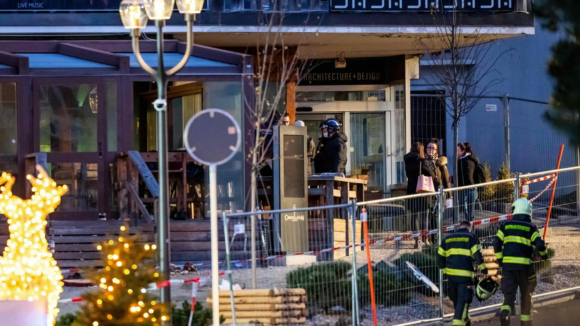 Adskillige døde i brand 1. januar 2026 i Crans-Montana, Schweiz