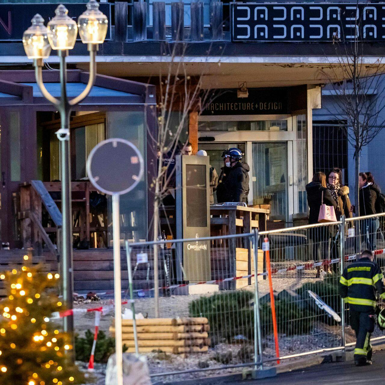 Adskillige døde i brand 1. januar 2026 i Crans-Montana, Schweiz