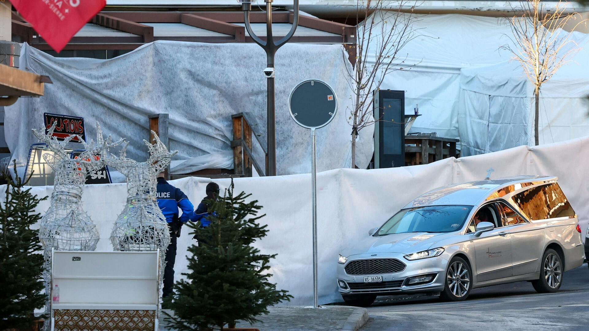 Ulykken i Crans-Montana fandt sted under en nytårsfest natten til torsdag på baren Le Constellation Bar and Lounge.