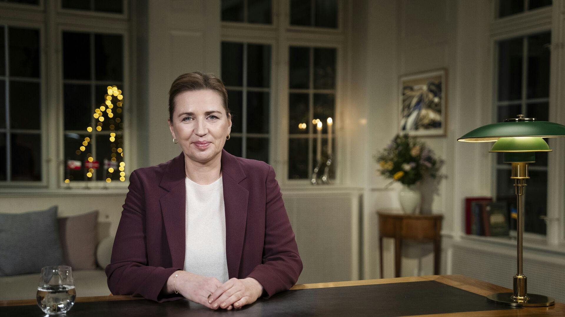 Statsminister Mette Frederiksen (S).