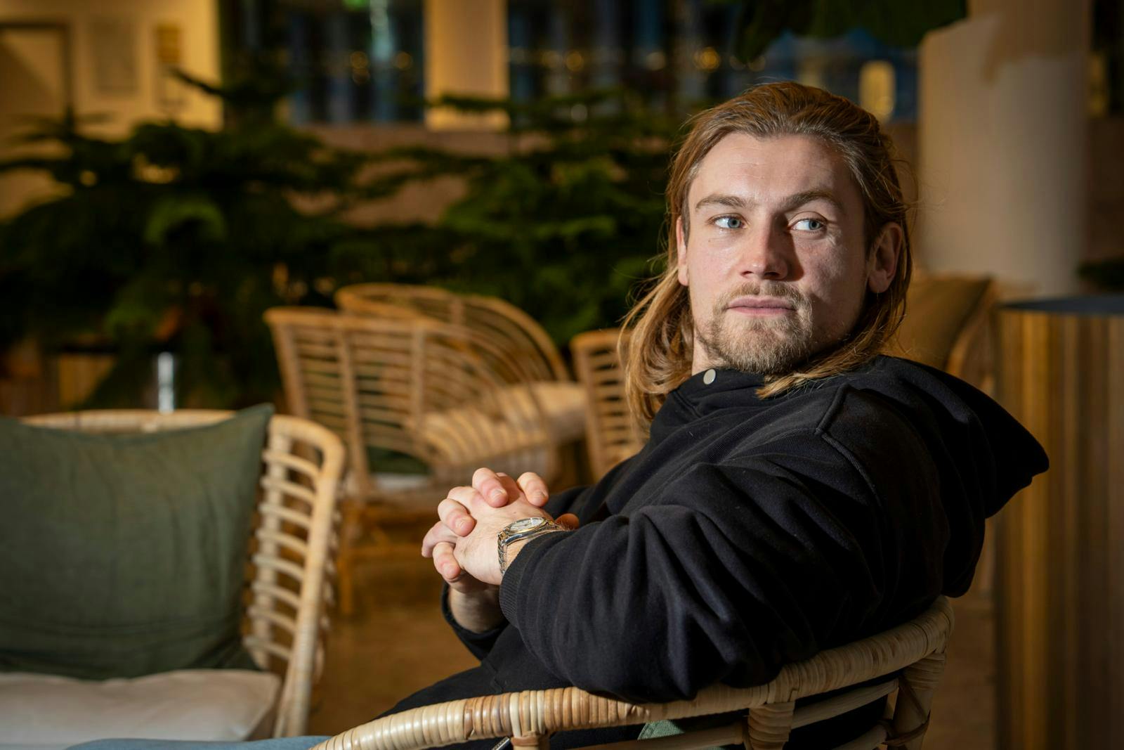 Det er sådan, at vi senest har set Christian. Men i det nye år skal der nye billeder til, da håret sidder markant anderledes.