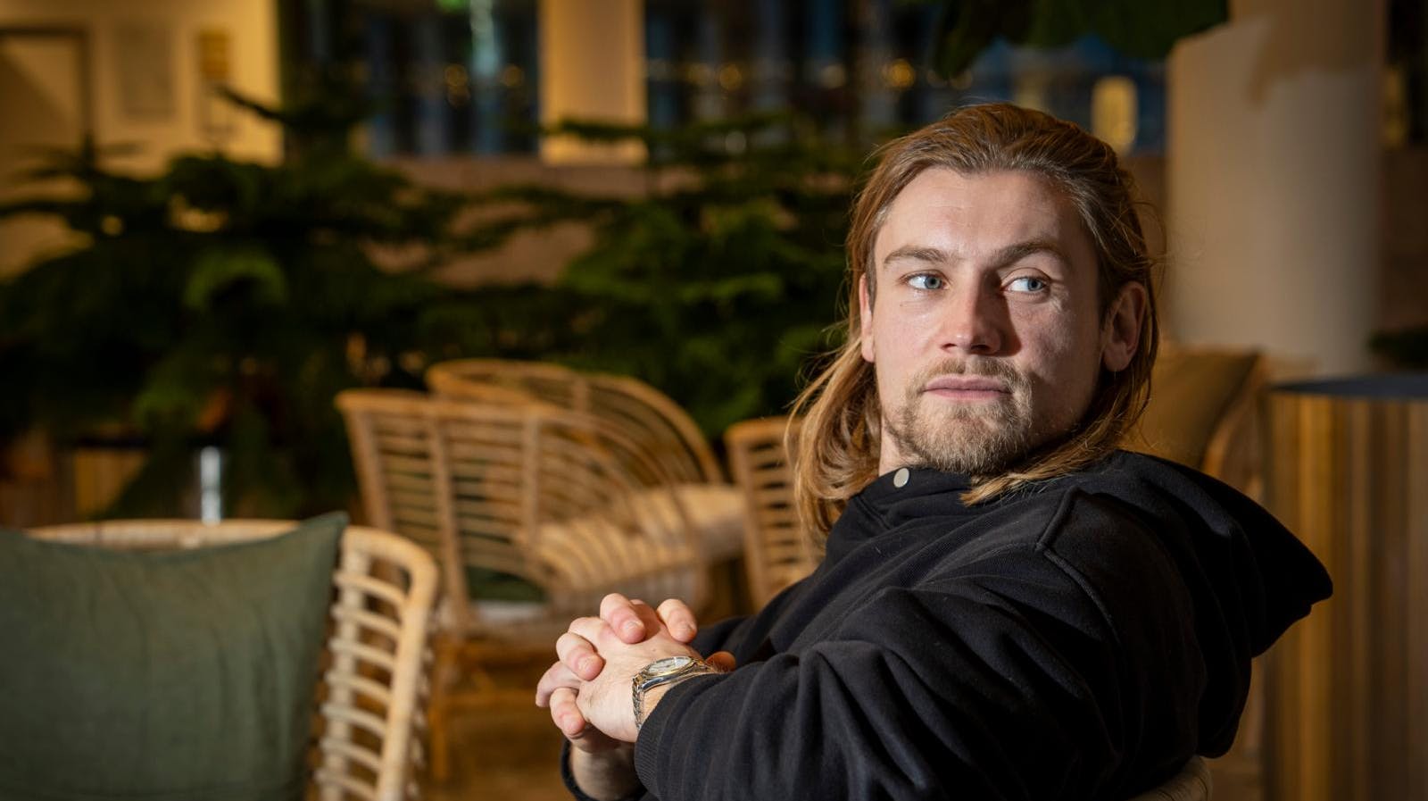 Det er sådan, at vi senest har set Christian. Men i det nye år skal der nye billeder til, da håret sidder markant anderledes.