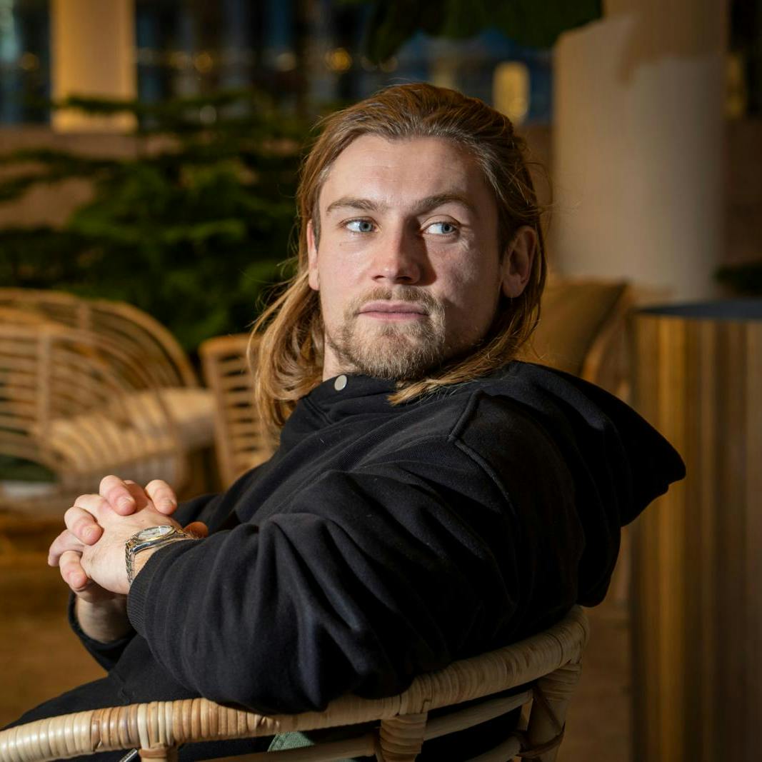 Det er sådan, at vi senest har set Christian. Men i det nye år skal der nye billeder til, da håret sidder markant anderledes.