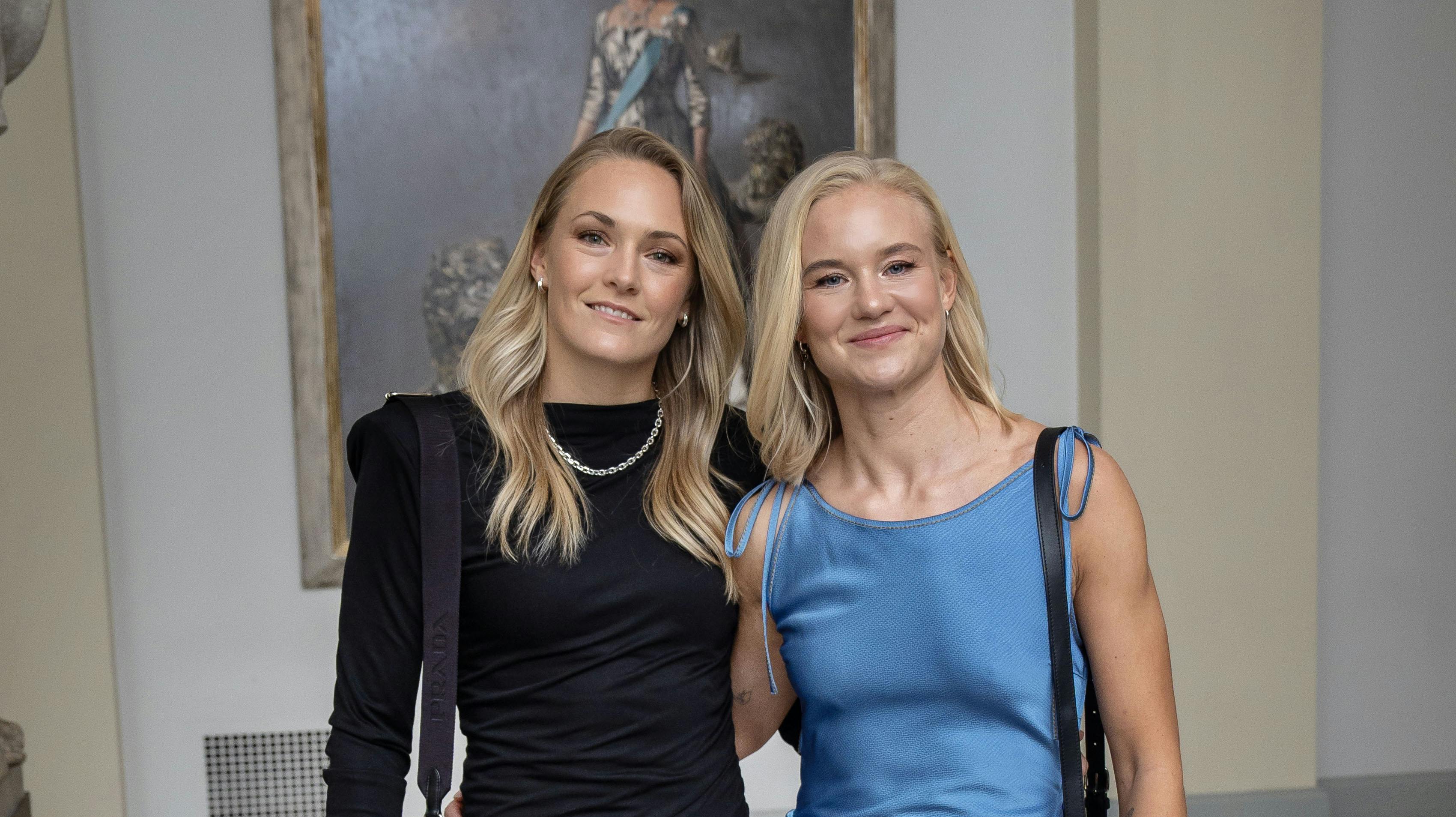 Pernille Harder og Magdalena Eriksson er ifølge tyske Bild ikke det eneste kærestepar i tyske Bayern München længere.