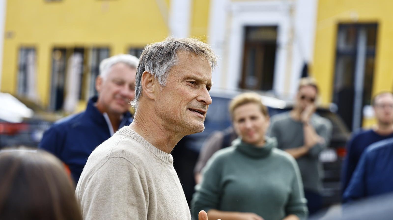 Nytårsbabyen gør Claus Meyer til bedstefar for fjerde gang.