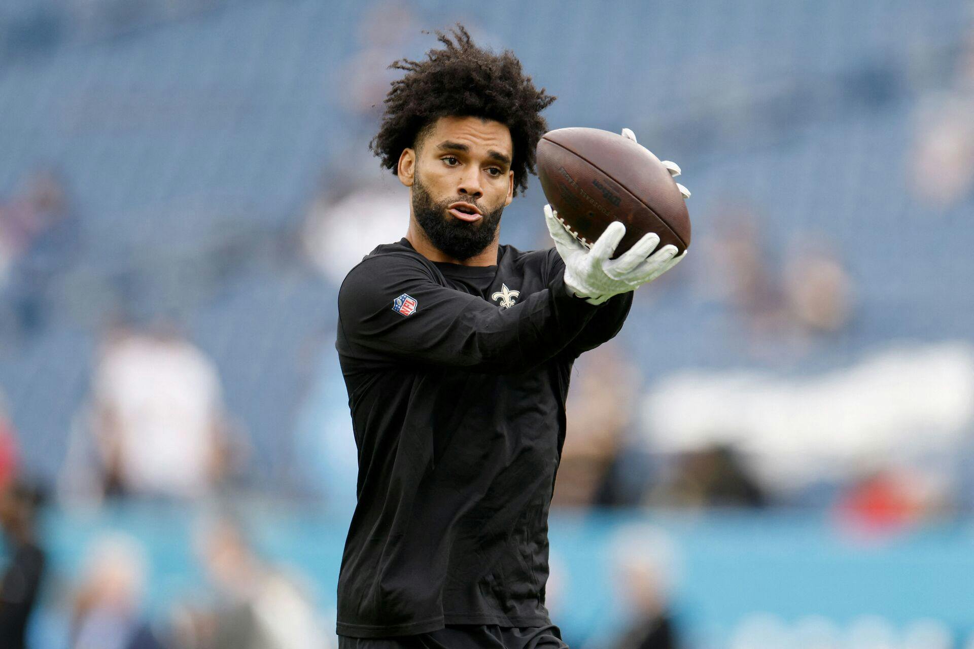 New Orleans Saints-stjernen blev kort inden nytår indlagt med en blodprop i lungen. Heldigvis blev den opdaget tidligt, og derfor ser udsigterne gode ud.