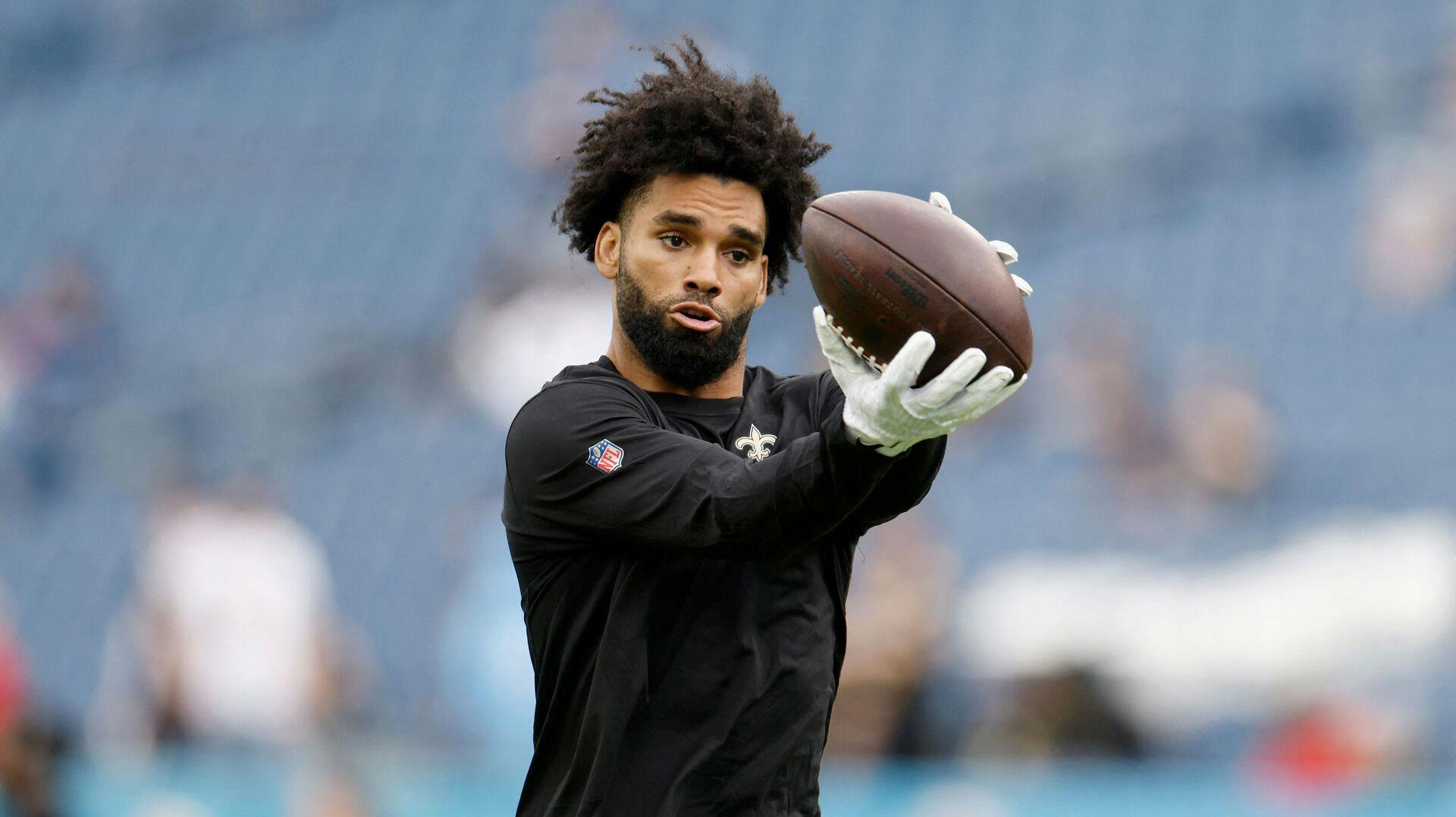 New Orleans Saints-stjernen blev kort inden nytår indlagt med en blodprop i lungen. Heldigvis blev den opdaget tidligt, og derfor ser udsigterne gode ud.