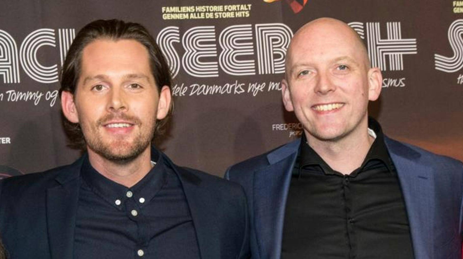 Rasmus og Nicolai Seebach var i årevis helt tætte - både privat og professionelt. Det ændrede sig for nogle år siden.