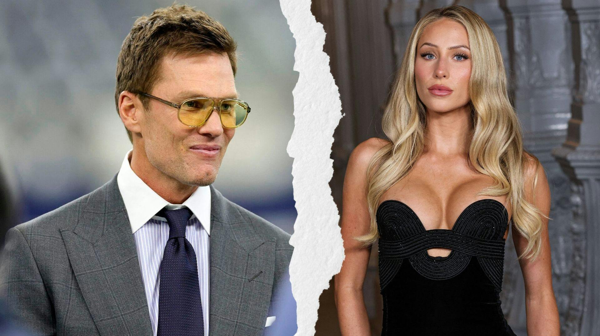 Hun er lige blevet single, efter bruddet fra NFL-spilleren Braxton Berrios, men nytårsaften var Alix Earle i selskab med en anden - noget større NFL-legende - nemlig Tom Brady.