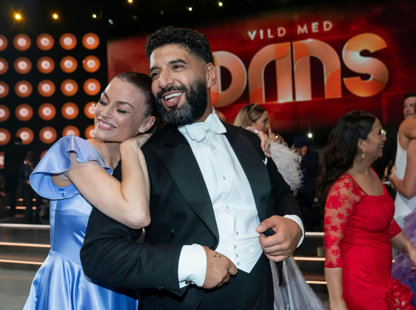 Det er blandt andet i "Vild med dans", at Dulfi for alvor blev landskendt.